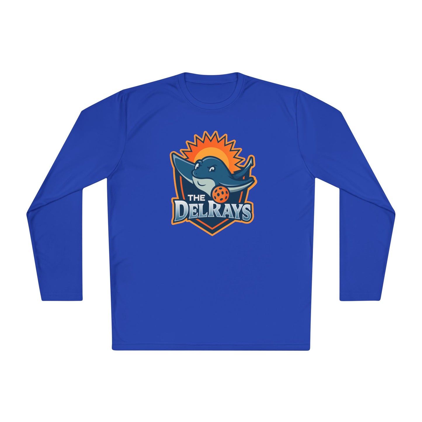 The Del Rays - Unisex/Men’s SPF 40 Lightweight Long Sleeve - Add name