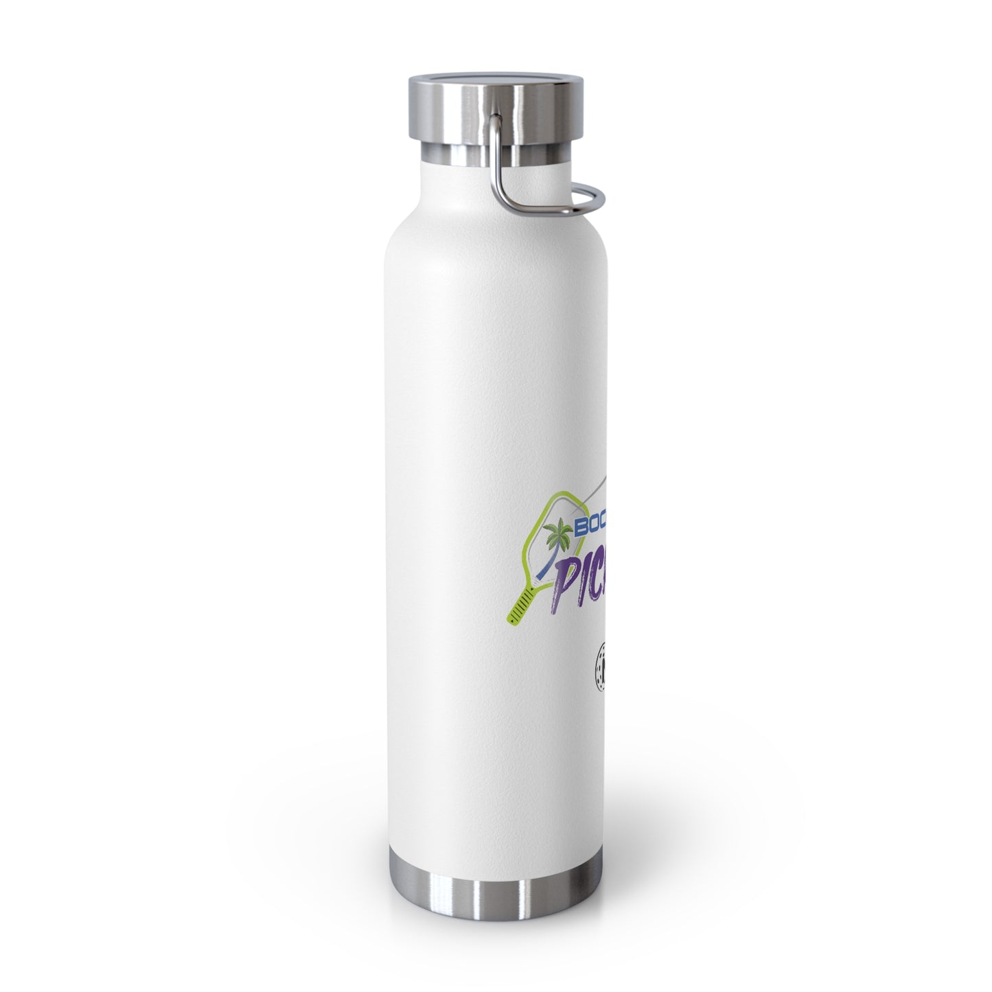 Boca Raton Pickler’s NPL Team - 12 hr vacuum insulated water bottle