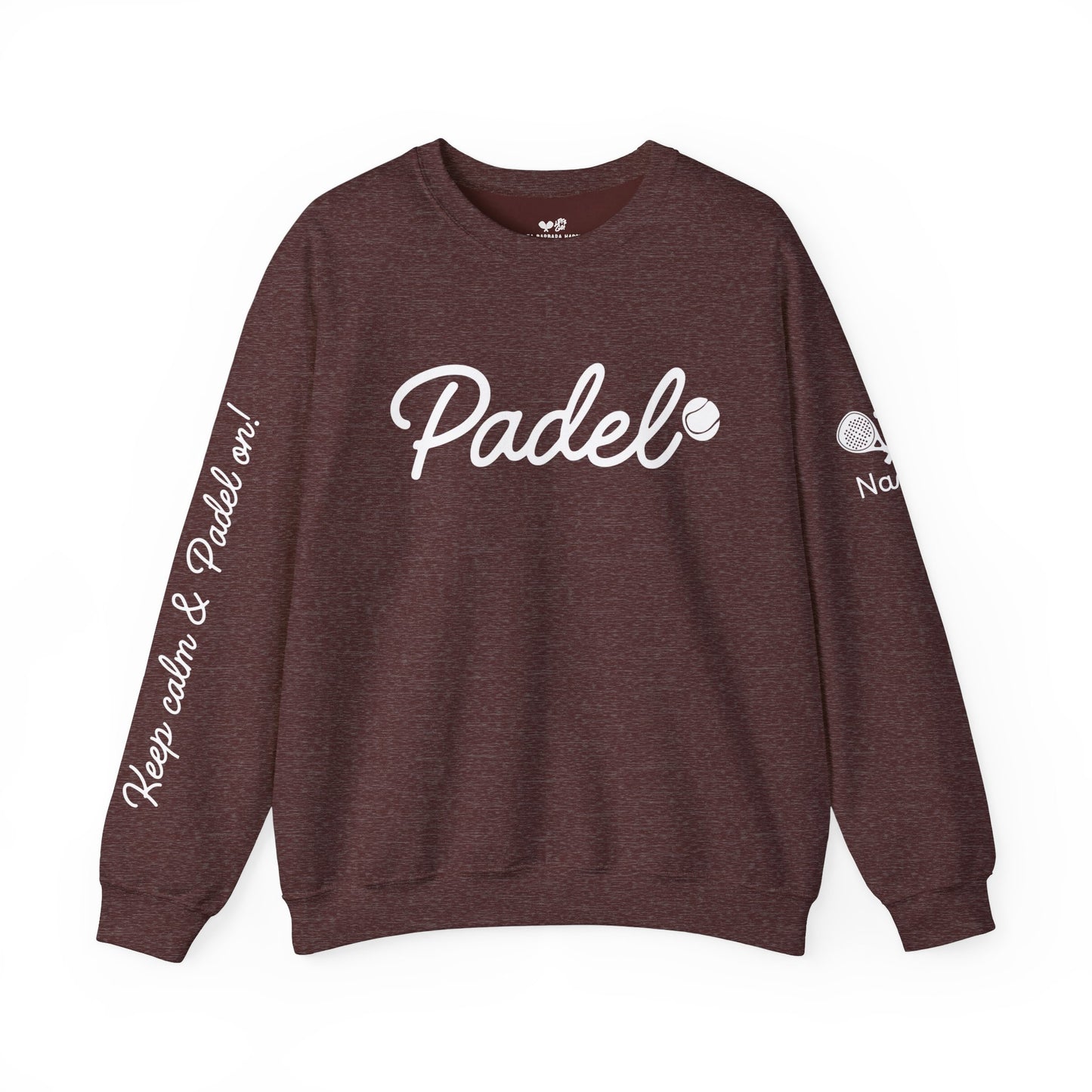 Customize my Padel Crew BLACK FRIDAY - add your name to sleeve