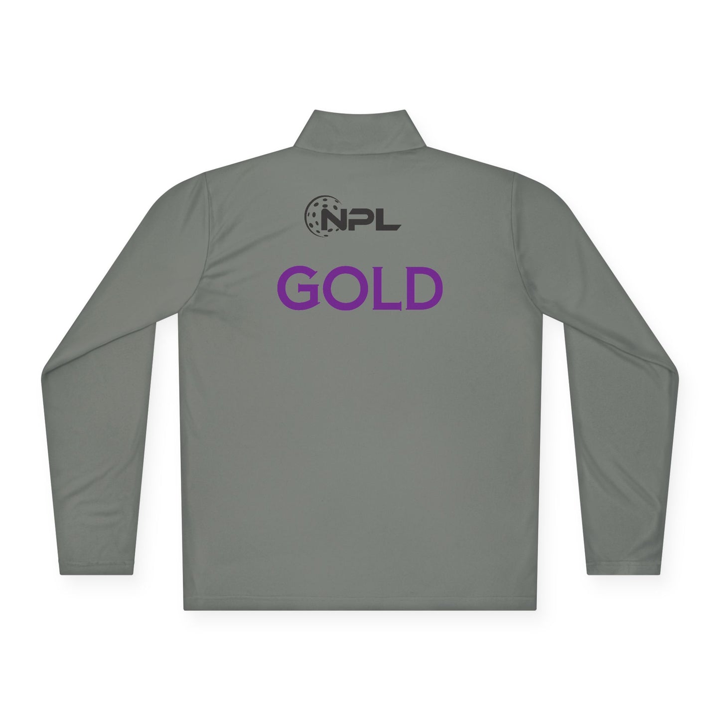 Kansas City Stingers. Customize Back -SPF 40, Wicking -Unisex Quarter-Zip Pullover