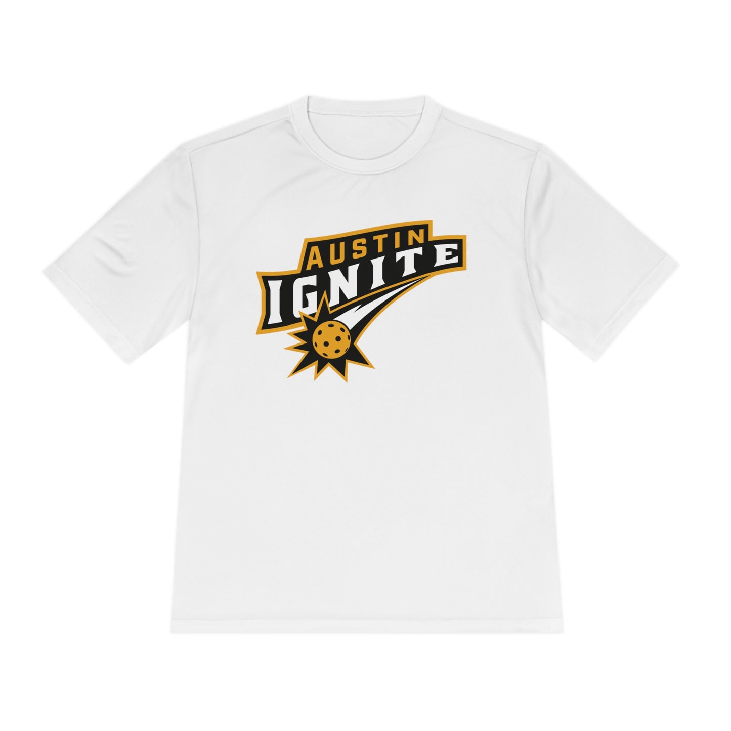 Austin Ignite NPL Team - Unisex (fuller cut) Moisture Wicking T - customize back