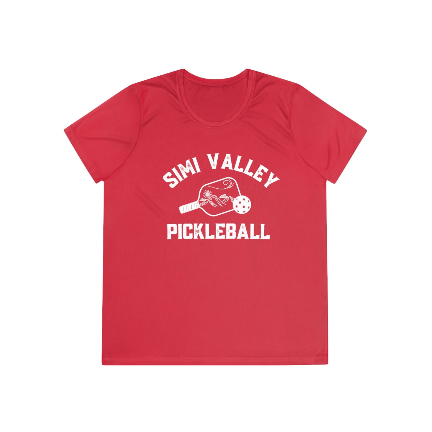 Simi Valley Pickleball - Ladies Competitor Tee