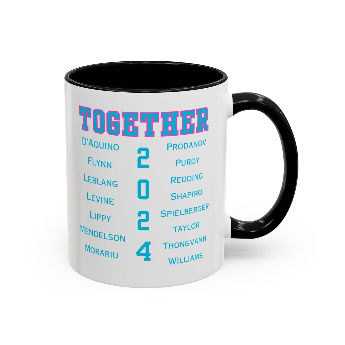 BOCA NPL ‘24 Championship Accent Coffee Mug (11, 15oz)