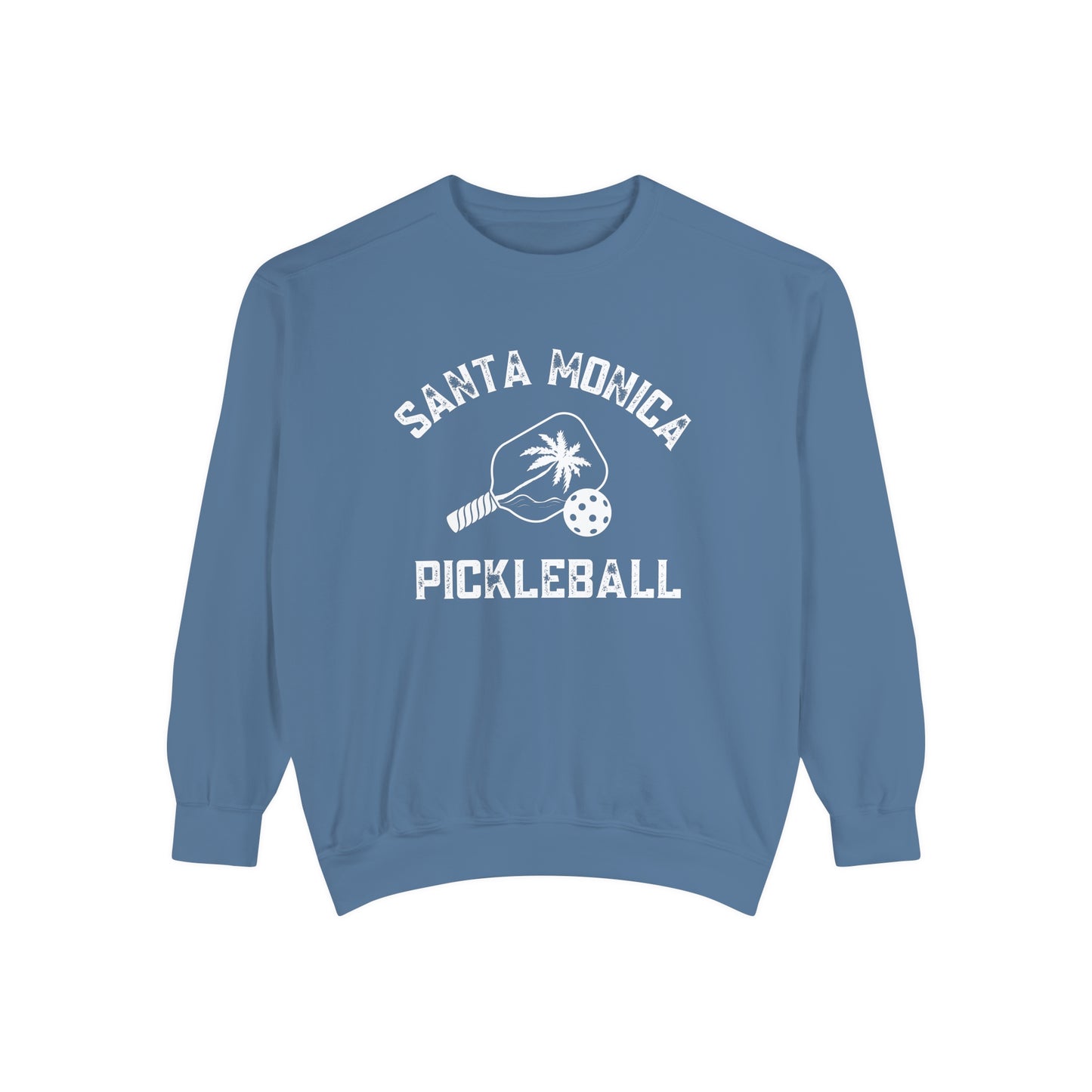Santa Monica Pickleball Crews - Comfort Colors