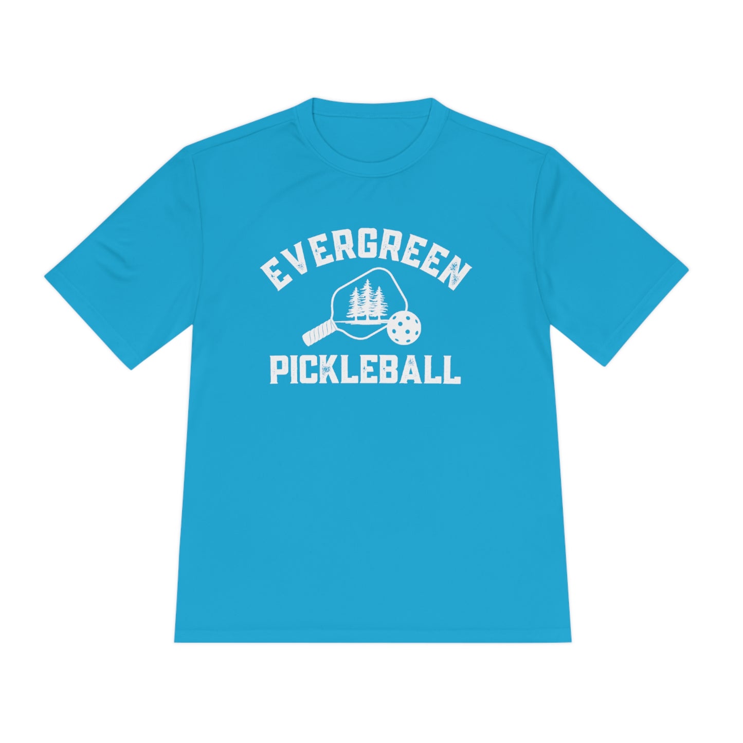 Evergreen Pickleball - Unisex Moisture Wicking Tee