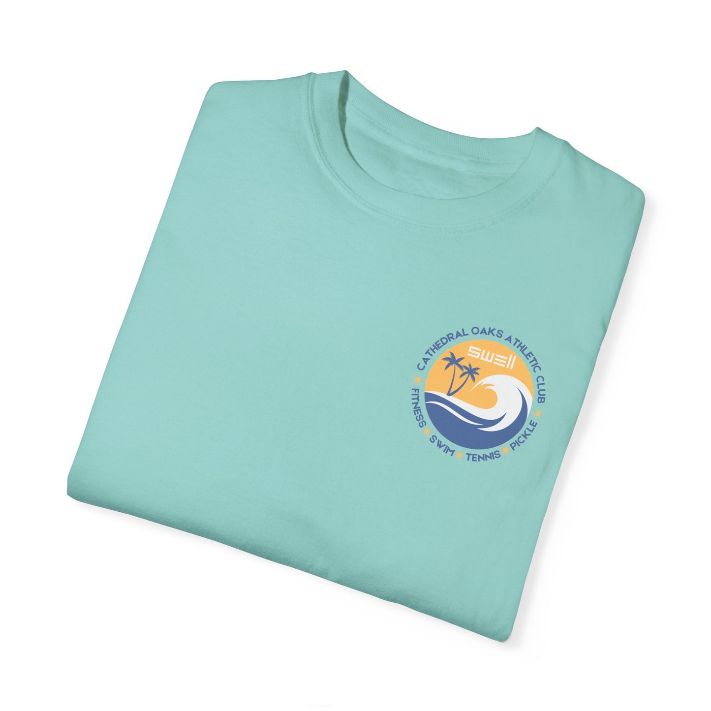 Cathedral Oaks Athletic Club - Fitness/Swim/Tennis/Pickle -Unisex Garment-Dyed T-shirt