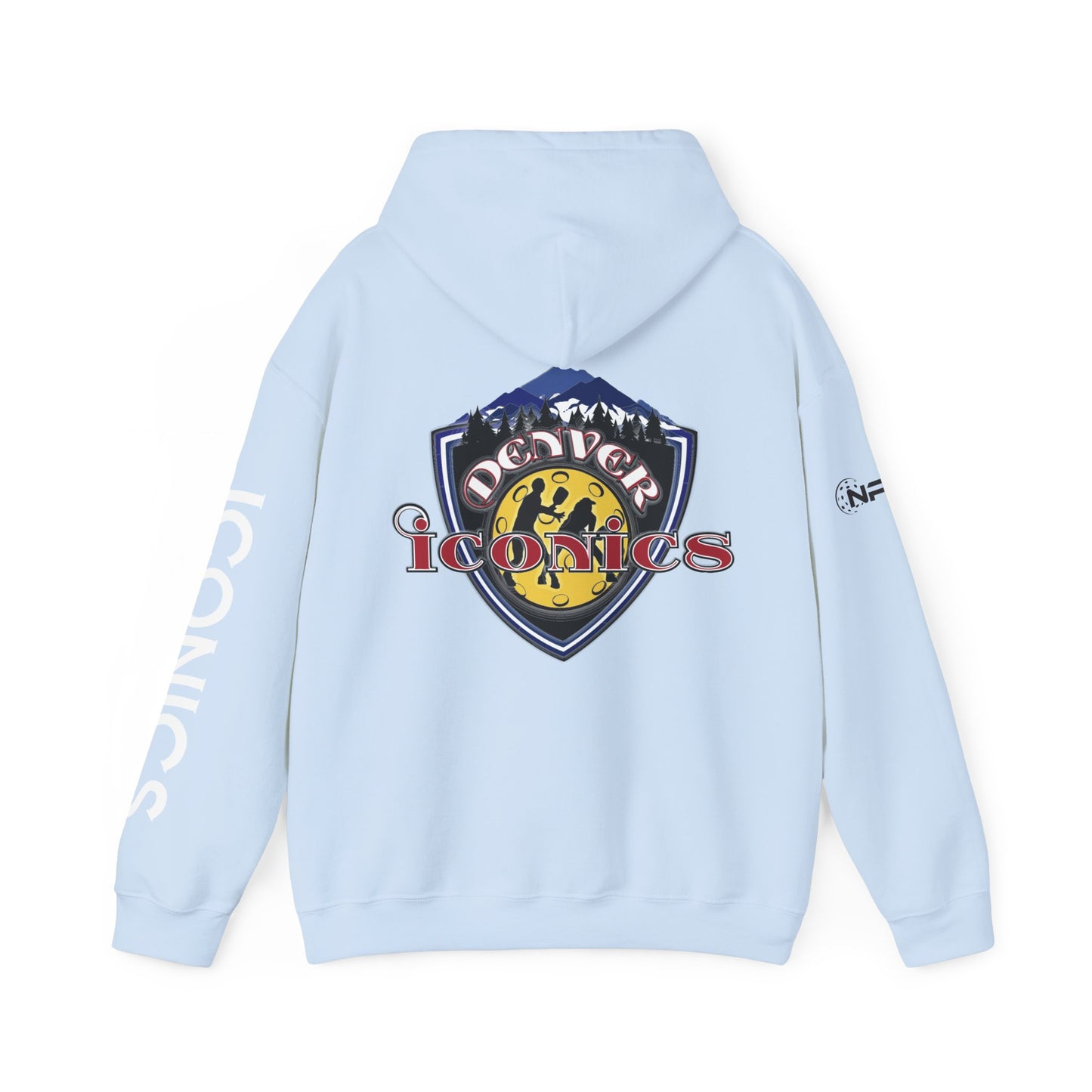 Denver Iconics NPL Team - 4 Sided Design - Unisex Hoodie