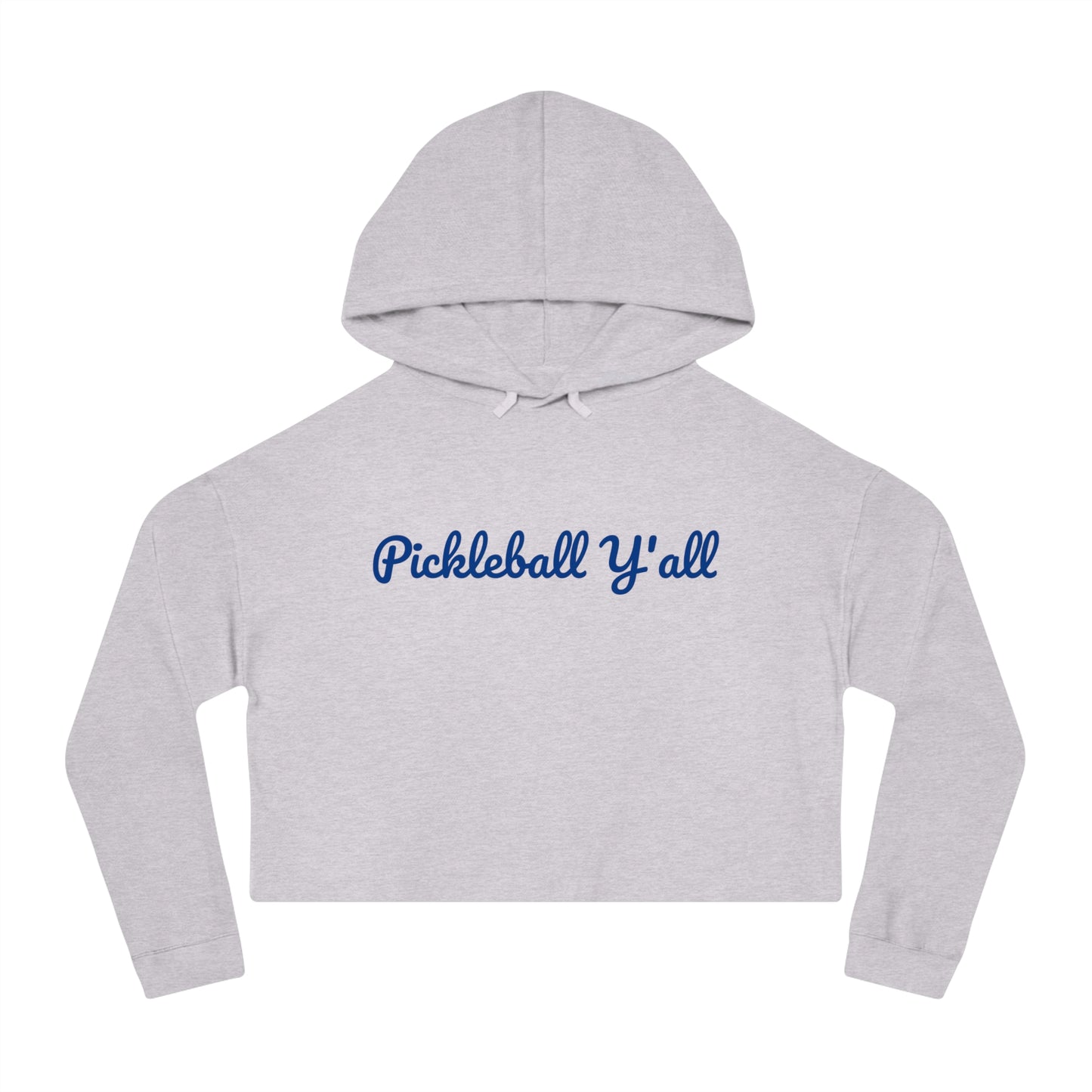 Pickleball Y’all - Crop Hoodie