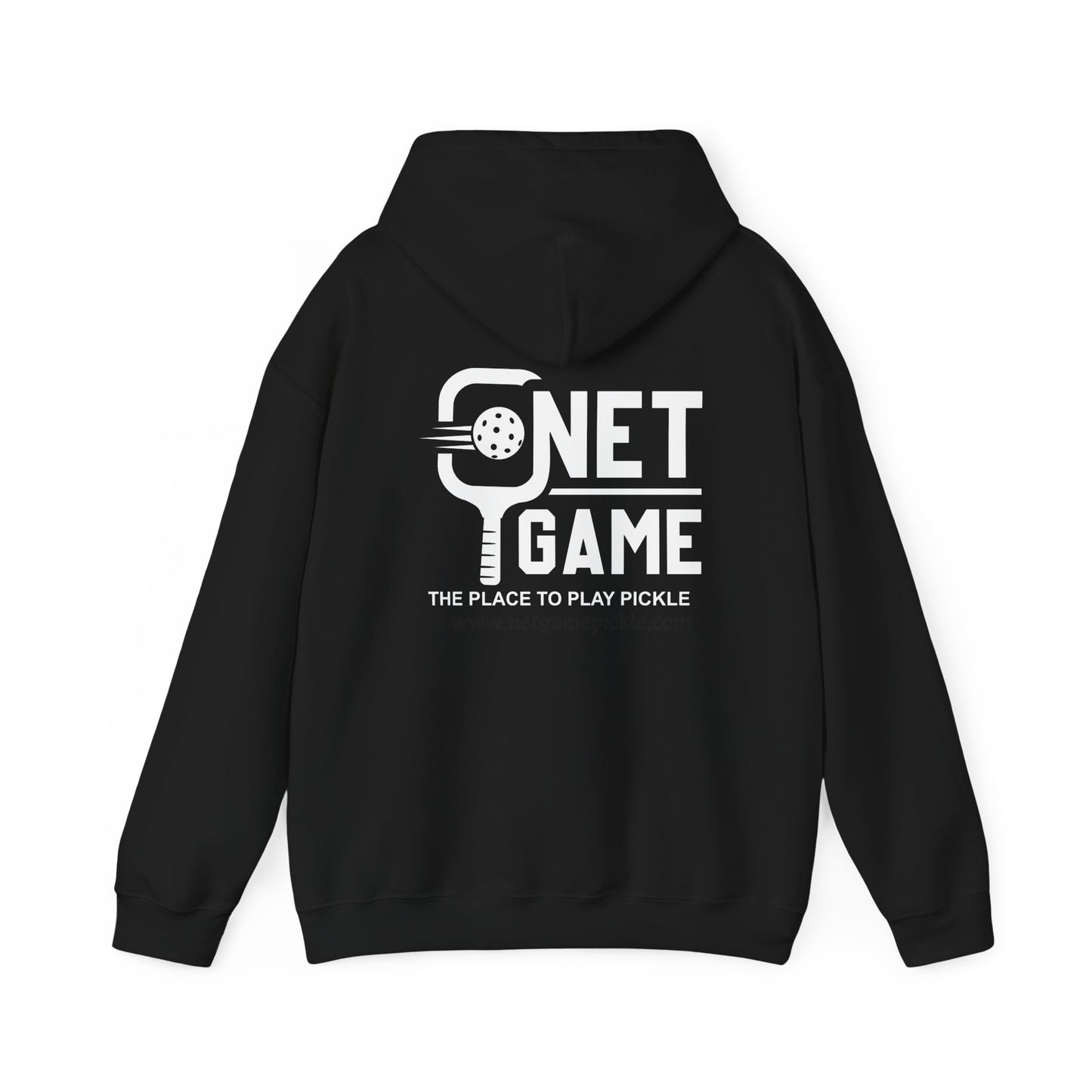Net Game Pickle 2 sided- Plush Hoodie
