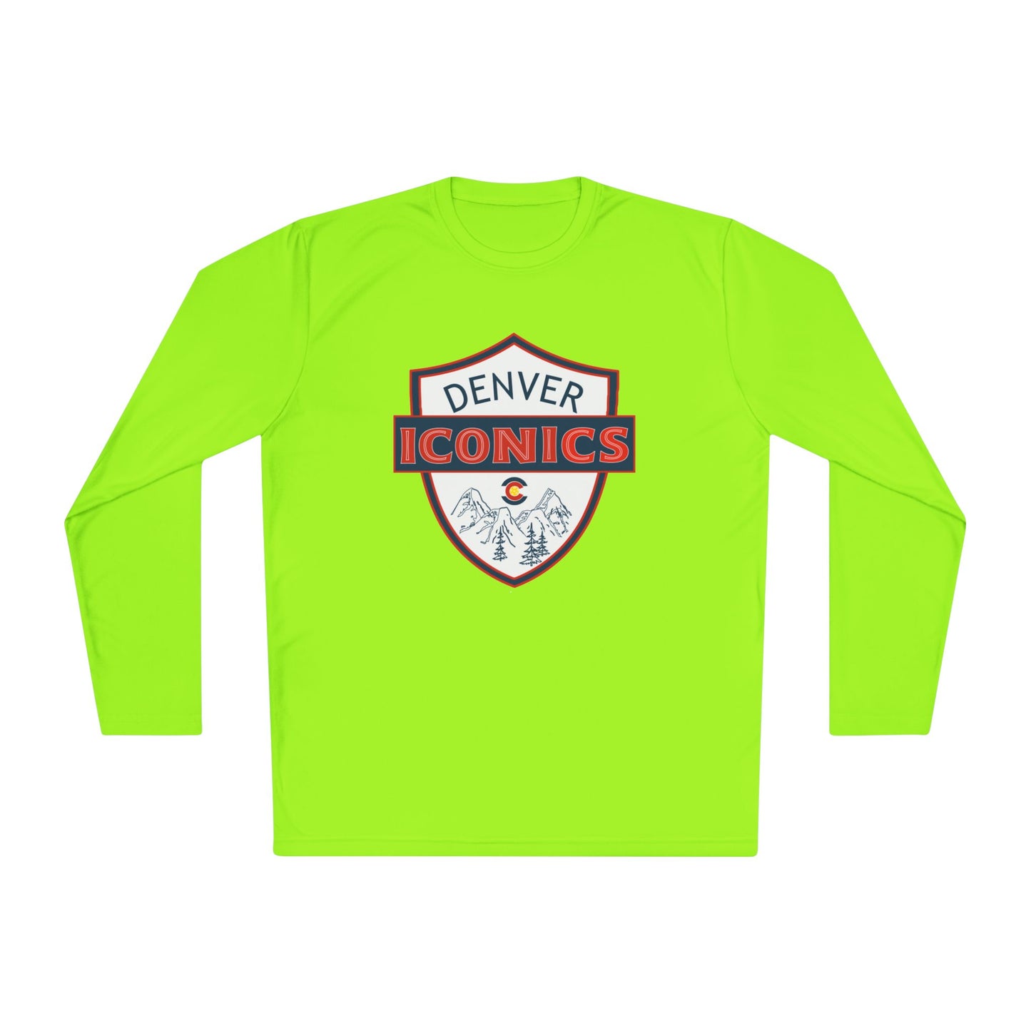 Denver Iconics Unisex Lightweight Long Sleeve T - SPF 40 - add name back