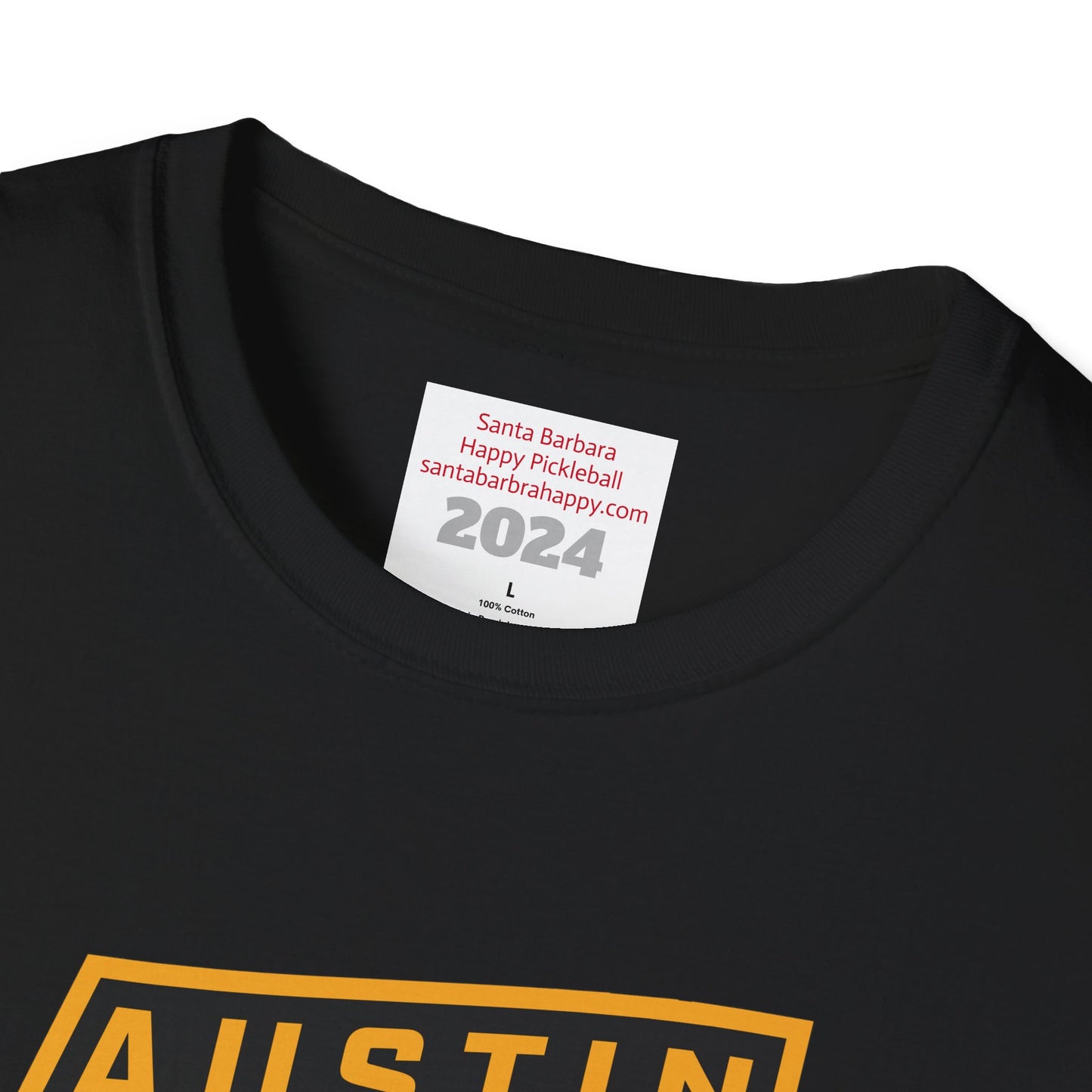 BARKER Austin Ignite NPL Team - Unisex 100% cotton soft style T - can customize back