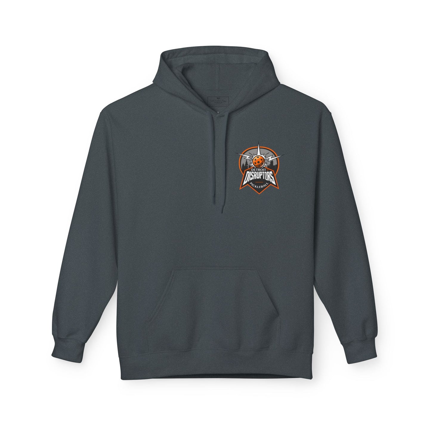 Detroit Disrupters Unisex Midweight Softstyle Fleece Hoodie