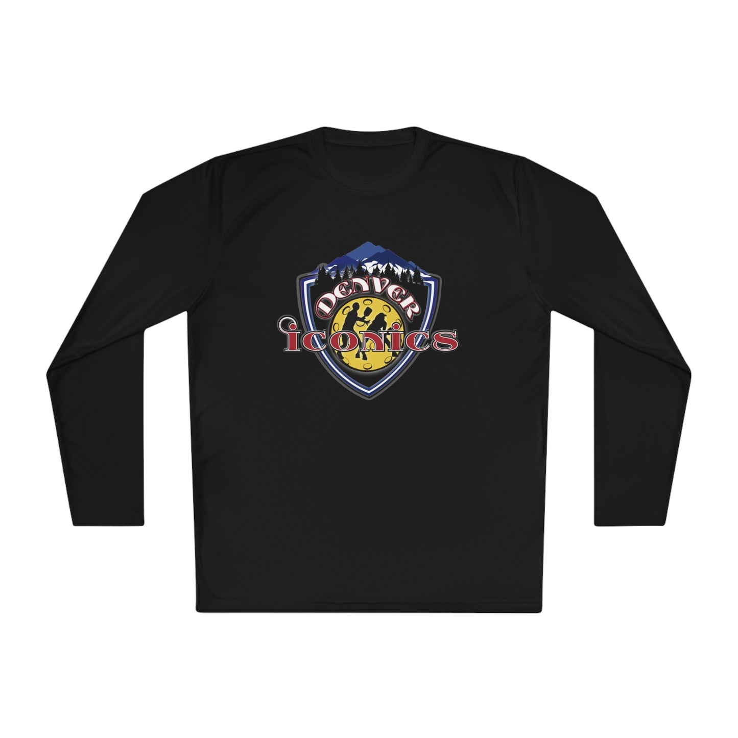 Denver Iconics NPL Team - Unisex Fuller Cut -Moisture Wicking Lightweight Long Sleeve, SPF 40