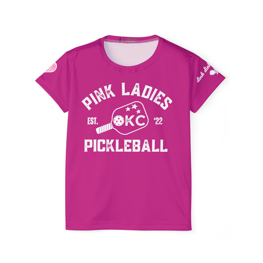 Pink Ladies Pickleball Women's Sports Jersey - Customized