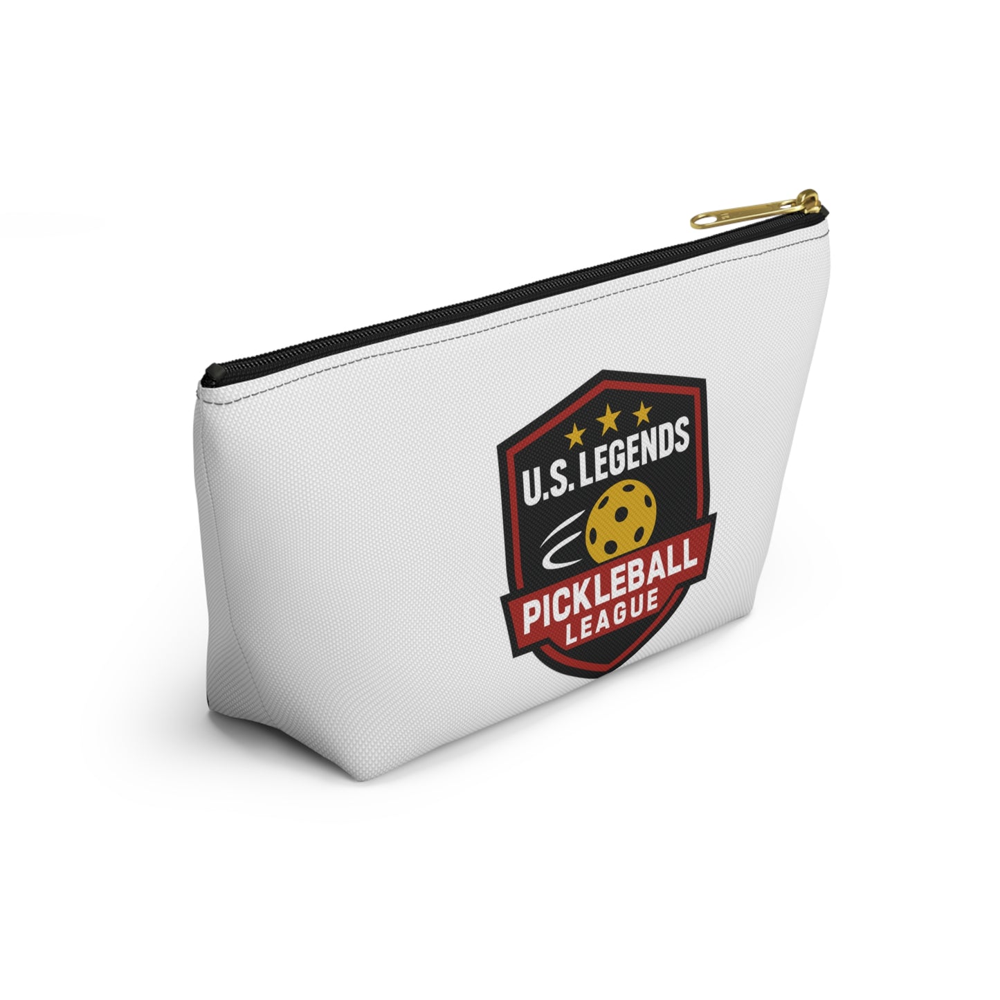 The Del Rays/US Legends Pickleball 2 sided logos -Personalized Accessory Pouch w T-bottom