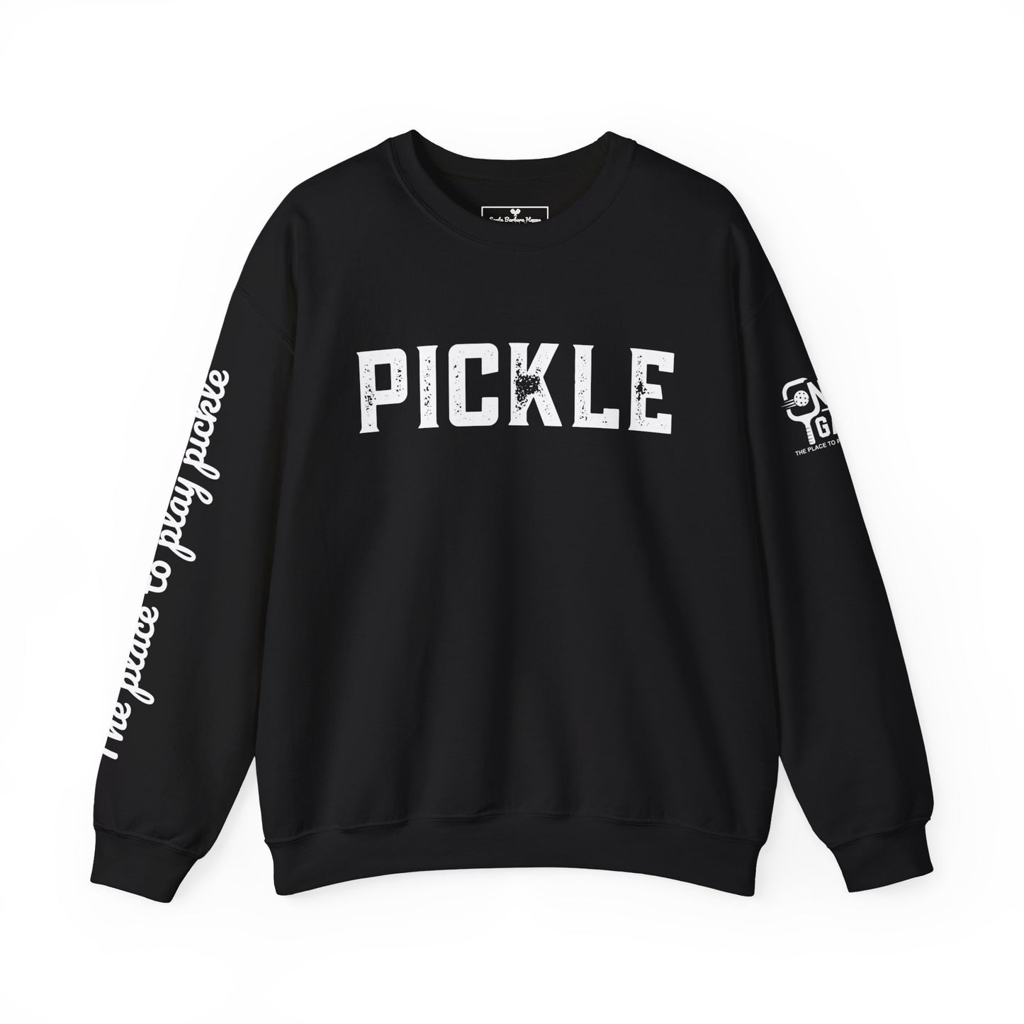 PICKLE w/ Net Game Pickle - script arm - personalize sleeve and or back