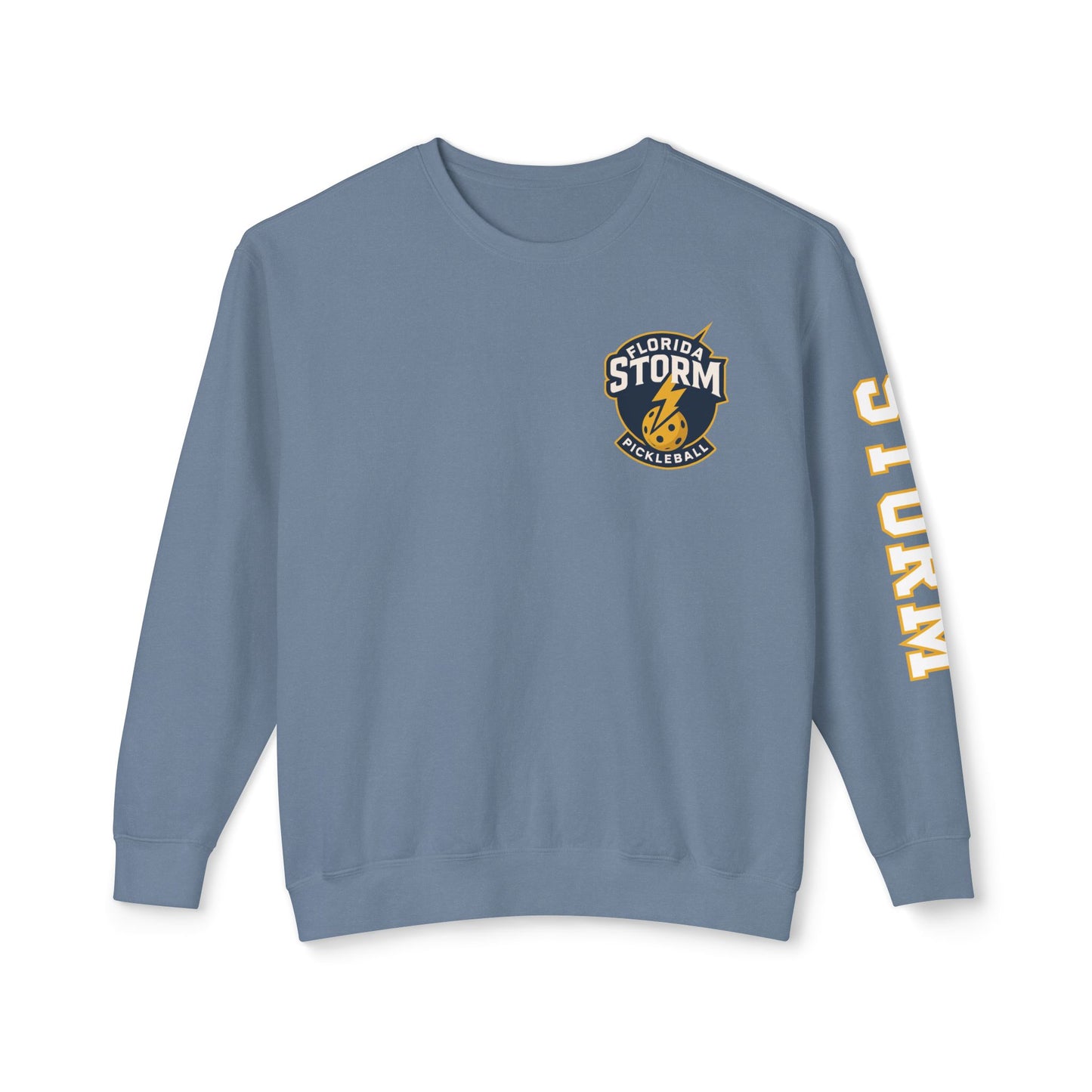Florida Storm Unisex Extra Lightweight 100% Cotton Crew - Add Name