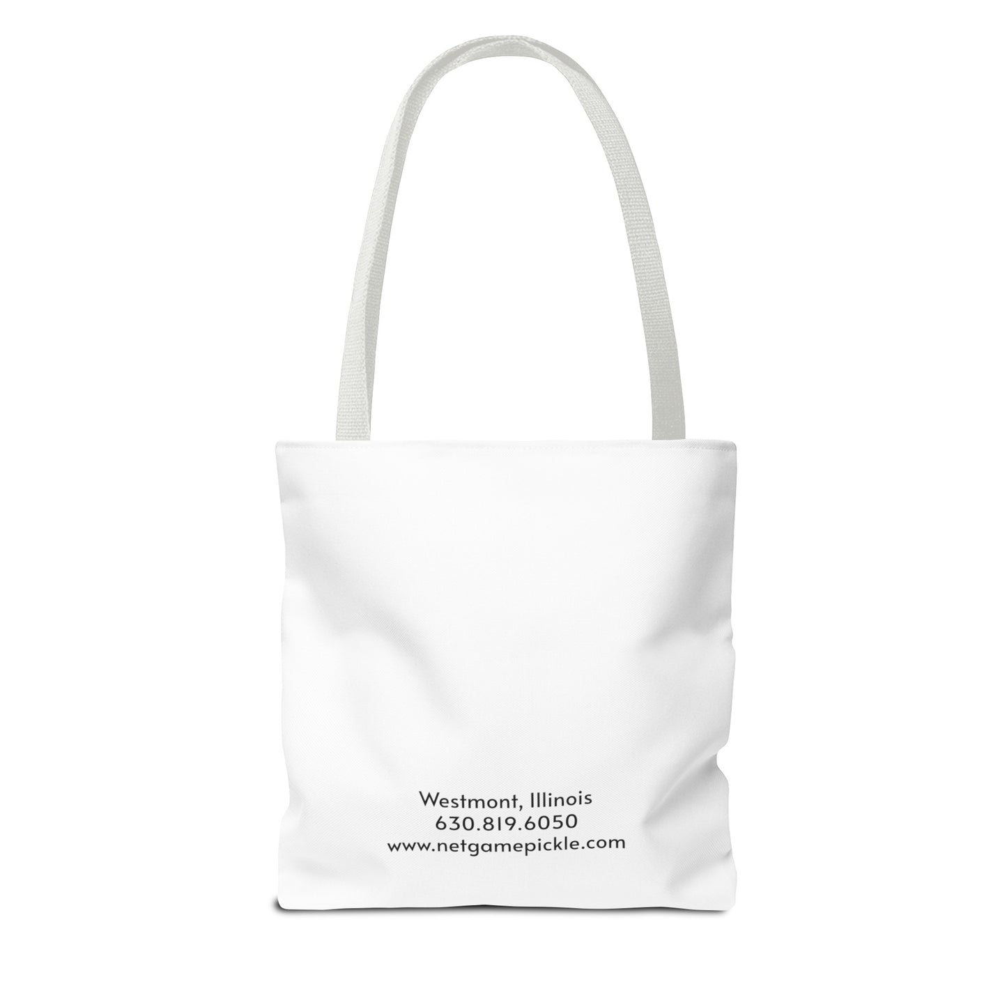 Net Game White Bag 13 x 13 2 sided