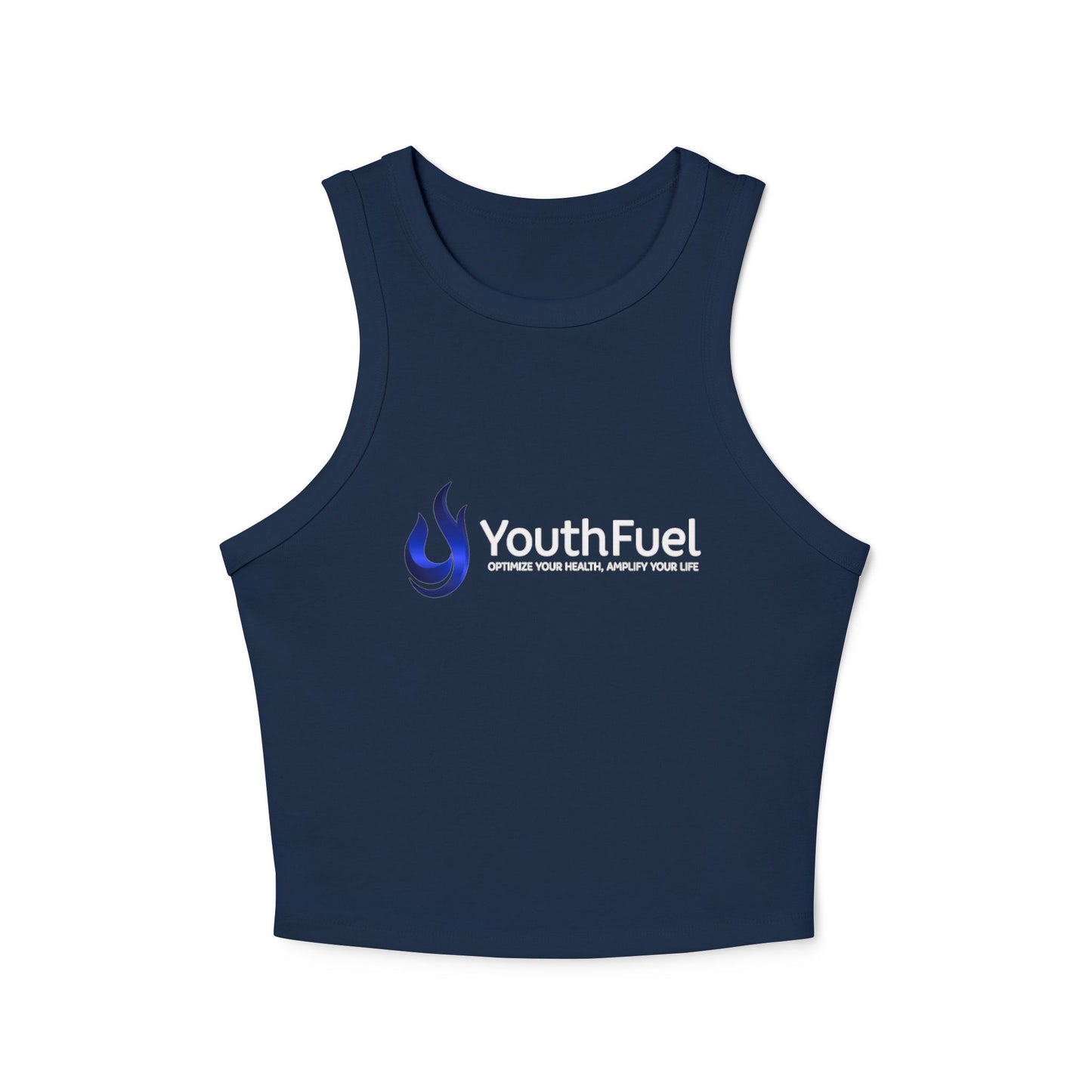 YouthFuel - Dark Colors- Women's Micro Rib Racer Tank Top