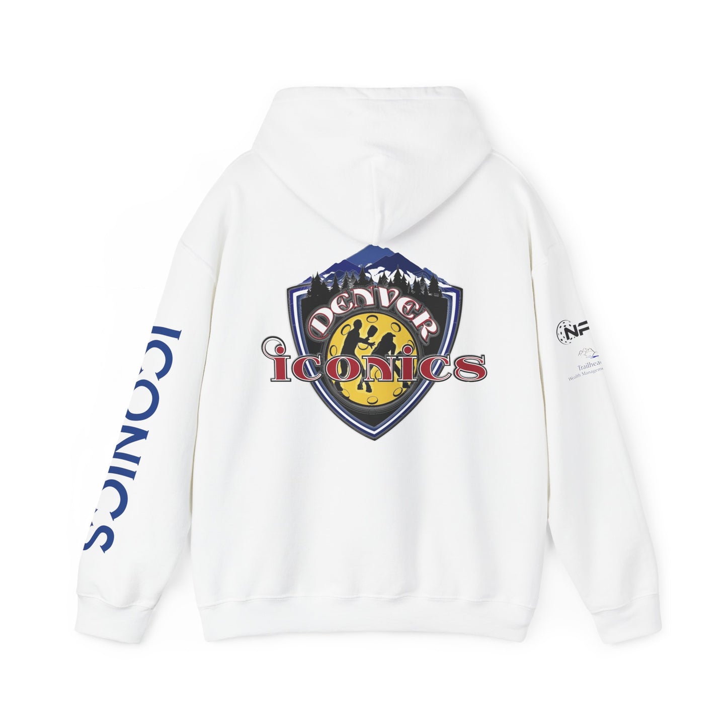 Denver Iconics NPL Team - 4 Sided Design - Unisex Hoodie