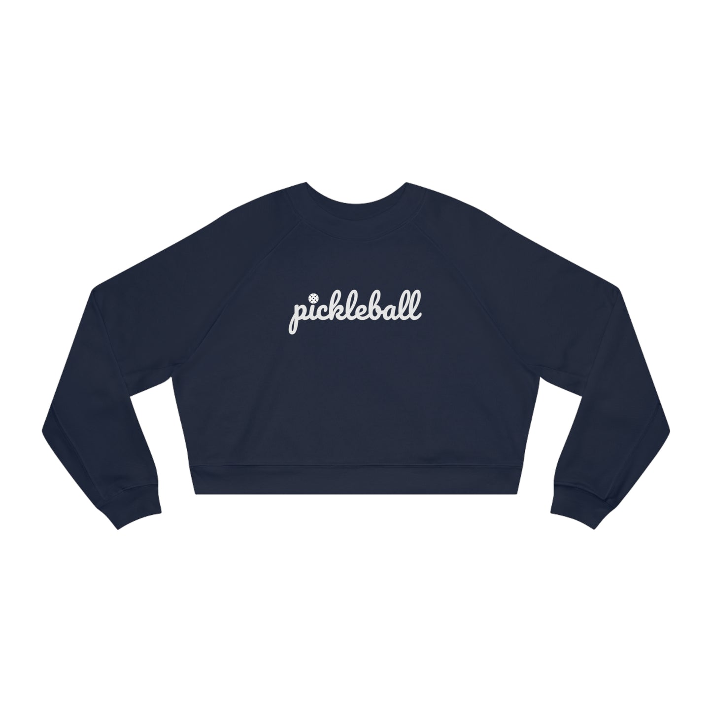 Women's Cropped Fleece Pullover