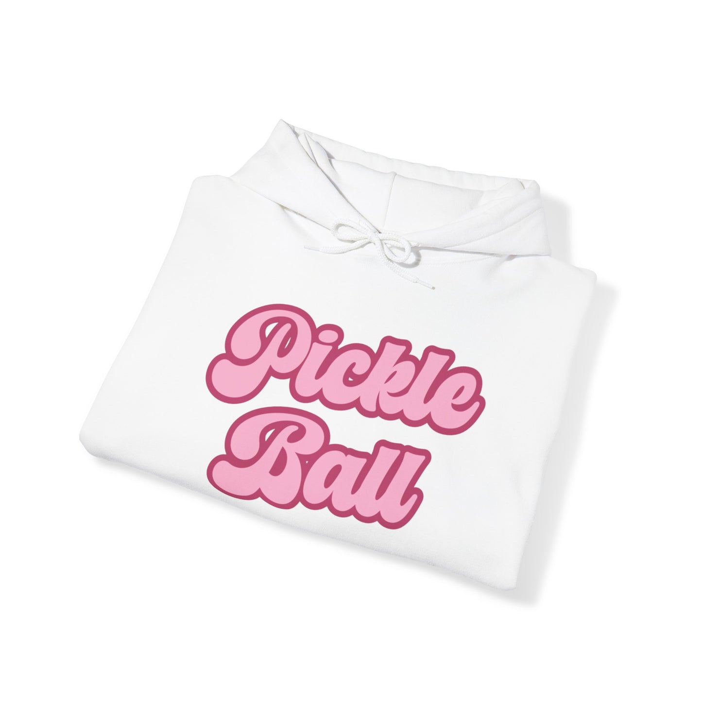 Kara’s Pickleball Retro Hoodie -#tappaddles on sleeve (or your name)