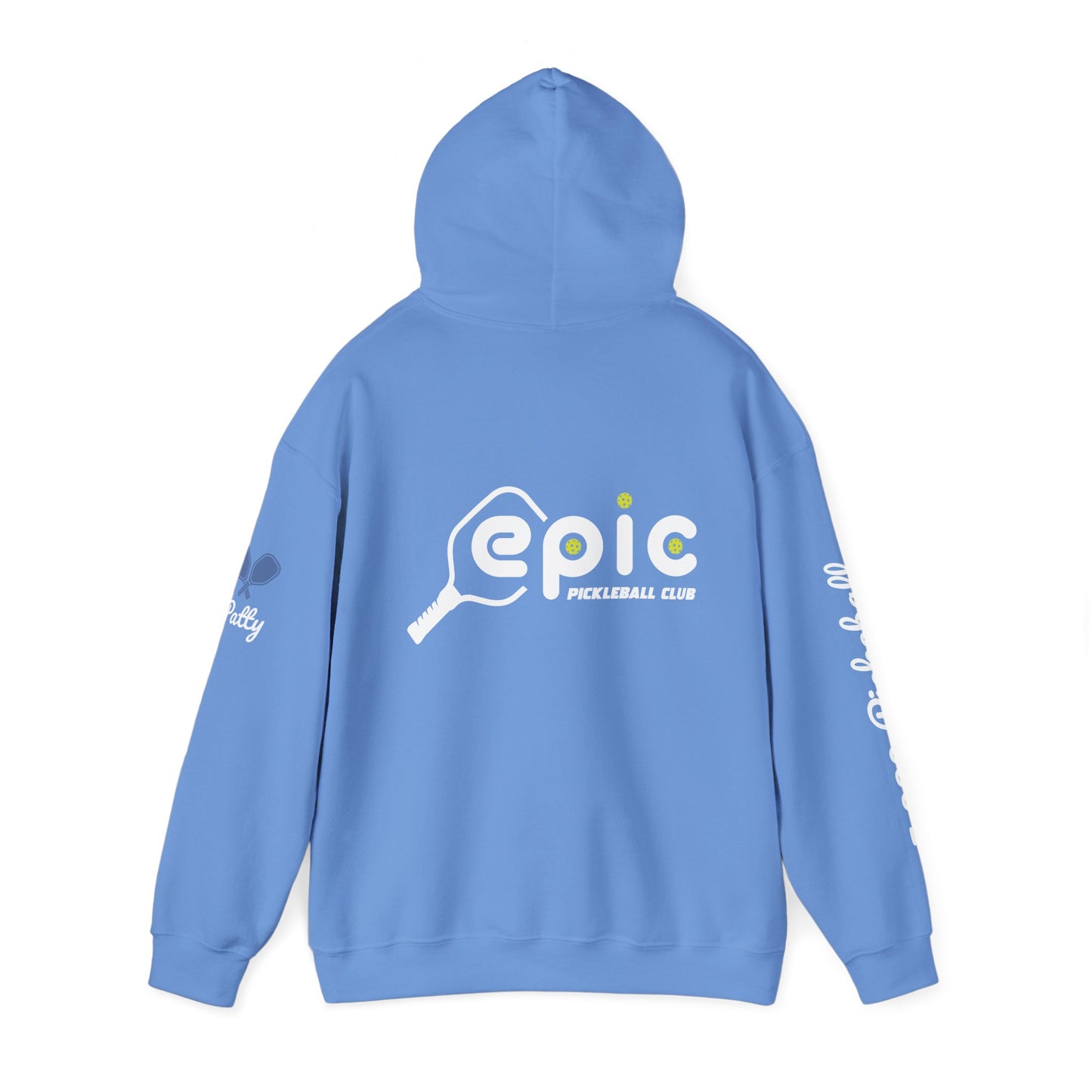 Copy of Copy of Epic Pickleball Unisex Heavy Blend™ Hoodie - 4 sided print -can customize sleeves