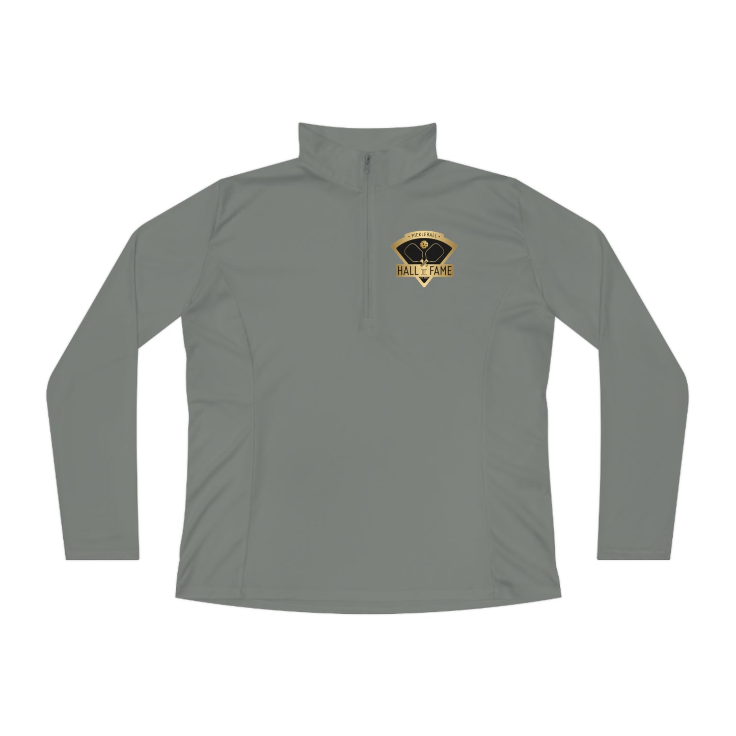 Pickleball Hall of Fame Ladies Quarter-Zip Pullover