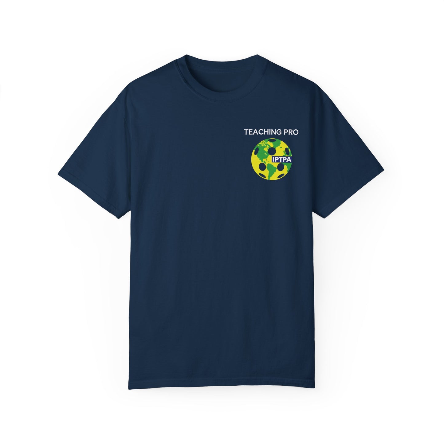 IPTPA Teaching Unisex Garment-Dyed T-shirt - can customize name either side