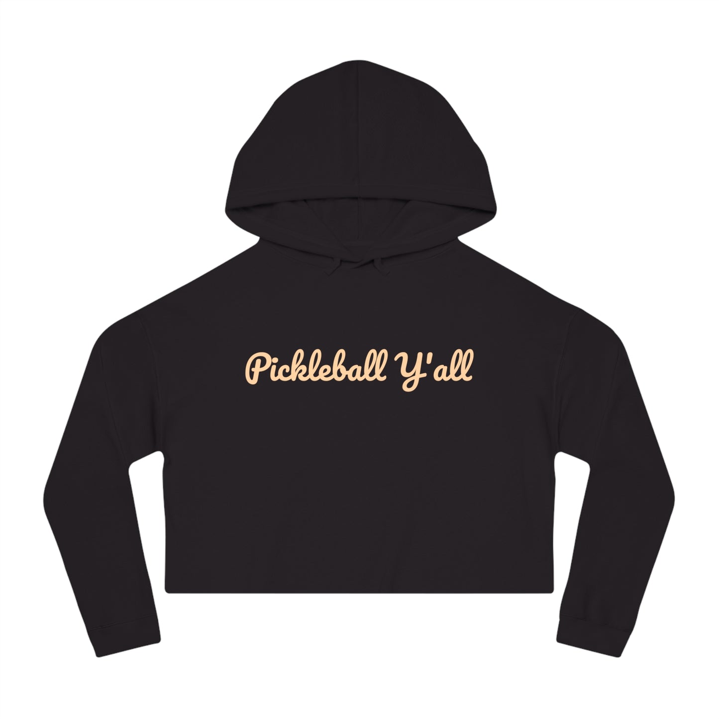 Pickleball Y’all - Crop Hoodie