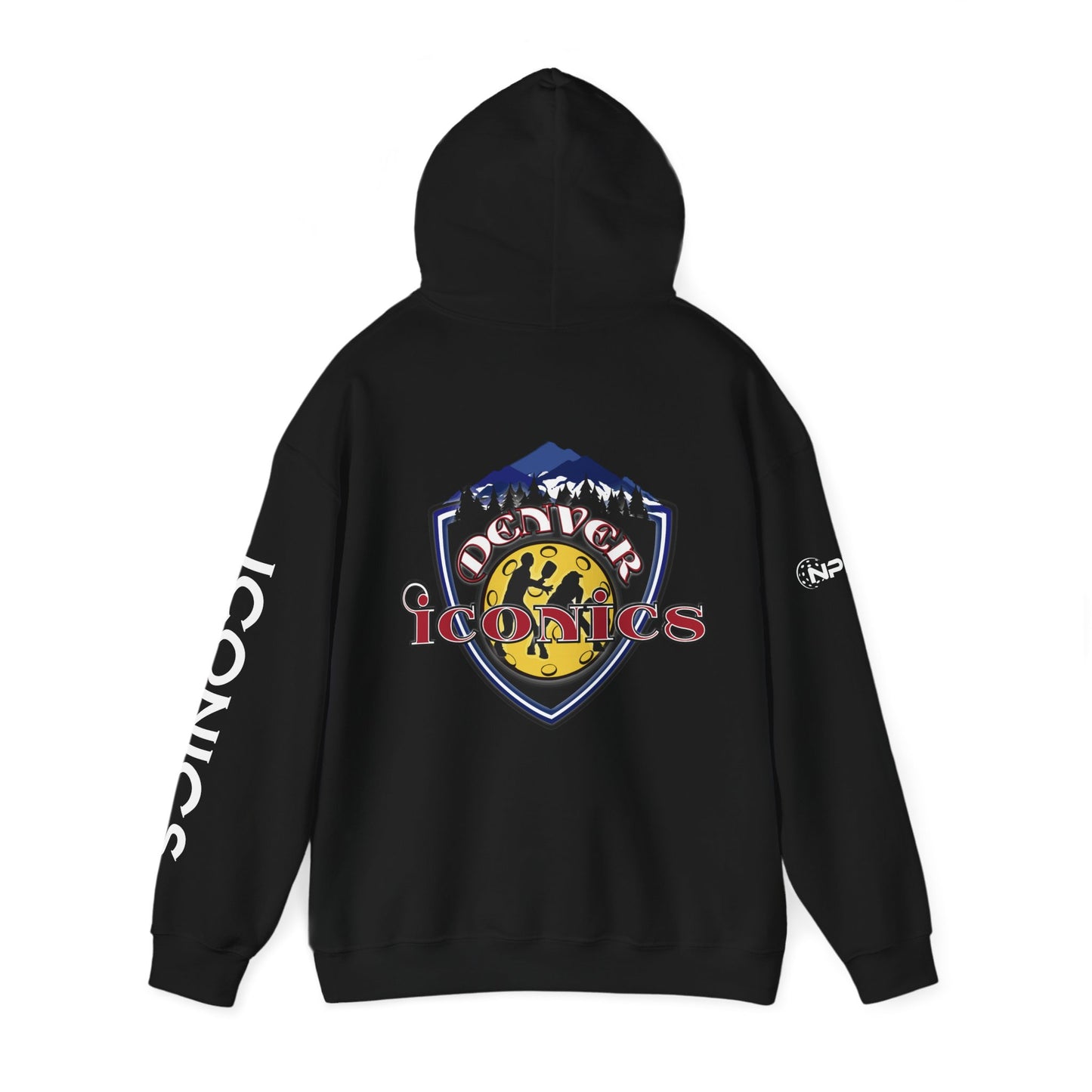 Denver Iconics NPL Team - 4 Sided Design - Unisex Hoodie
