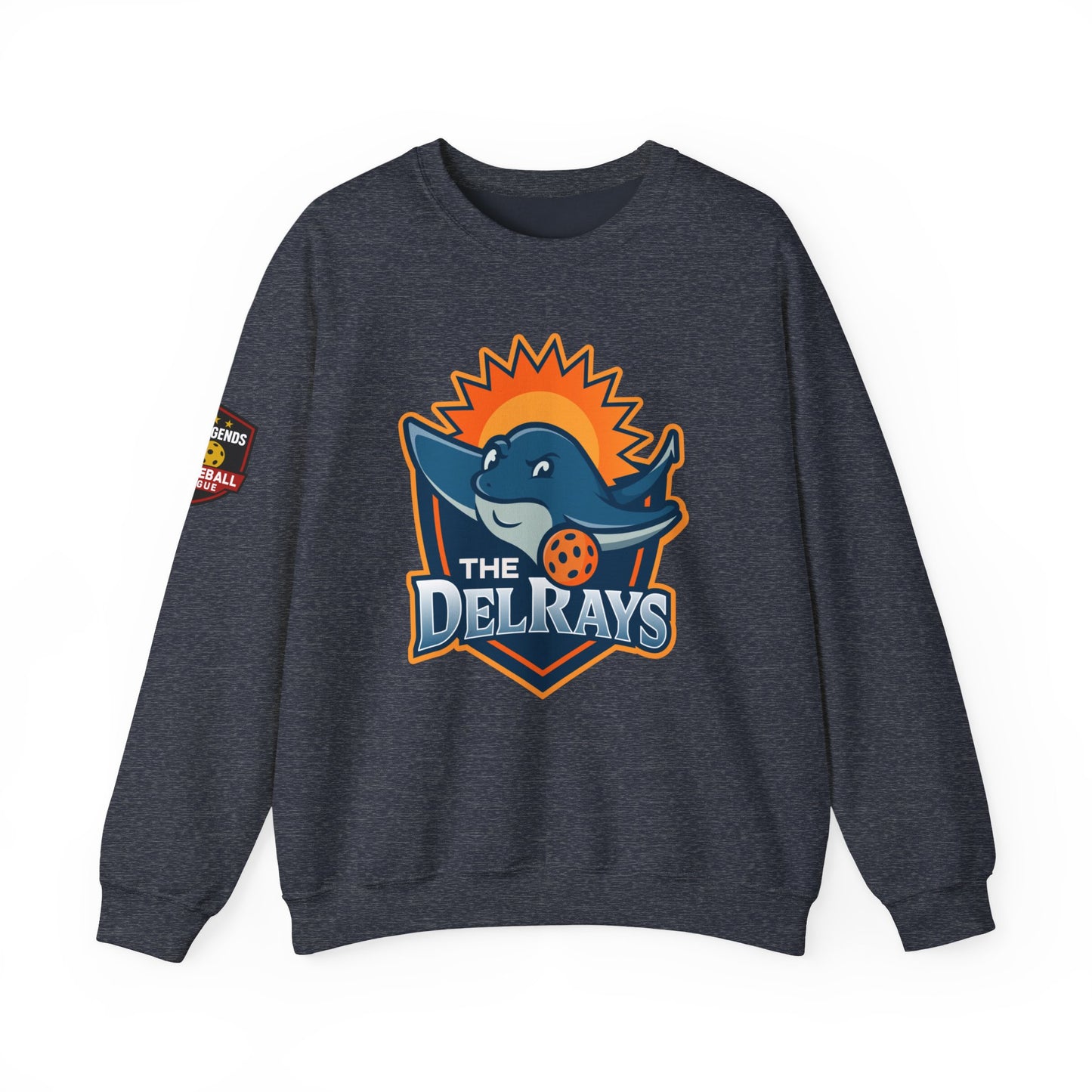 The Del Rays - Unisex Crew - add name - optional US Legends logo
