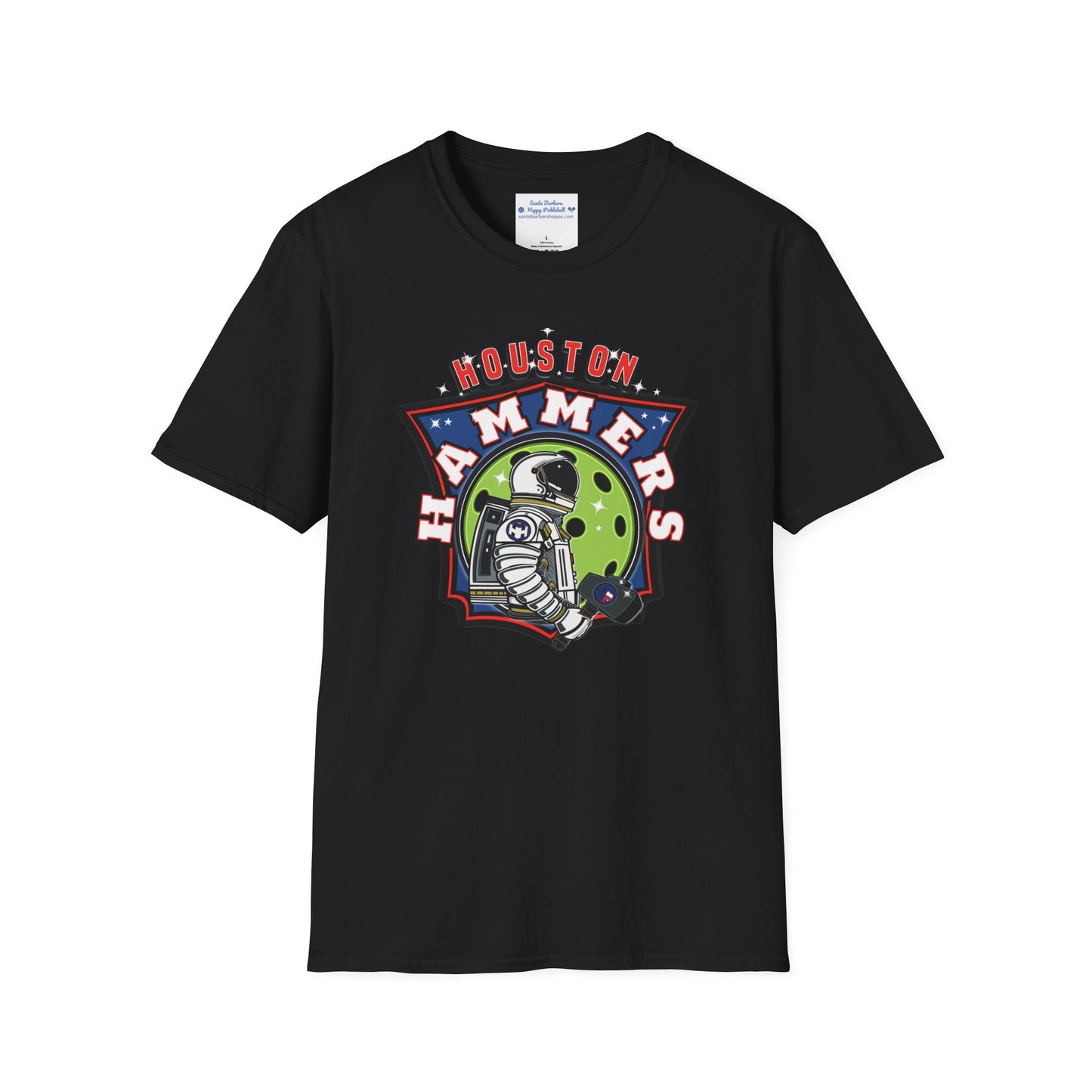 Houston Hammers - Unisex Softstyle 100% Cotton T-Shirt