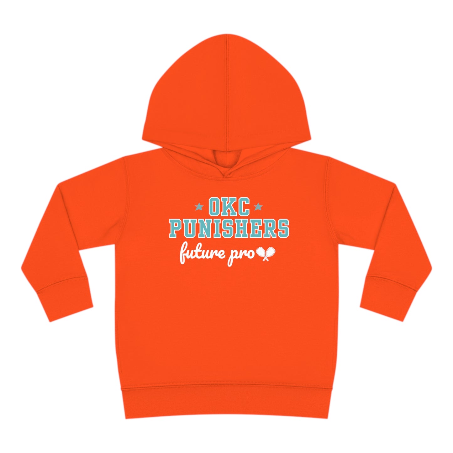 OKC Punishers Future Pro - Toddler Pullover Fleece Hoodie