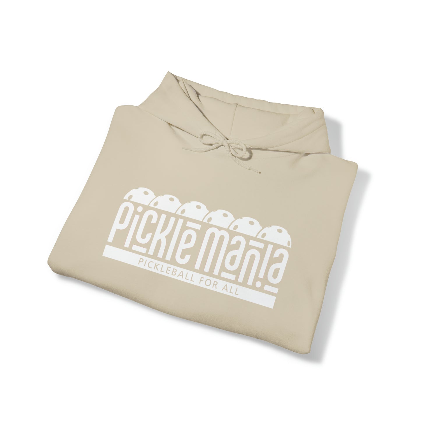 Picklemania Hoodie - Customize your sleeves & back in