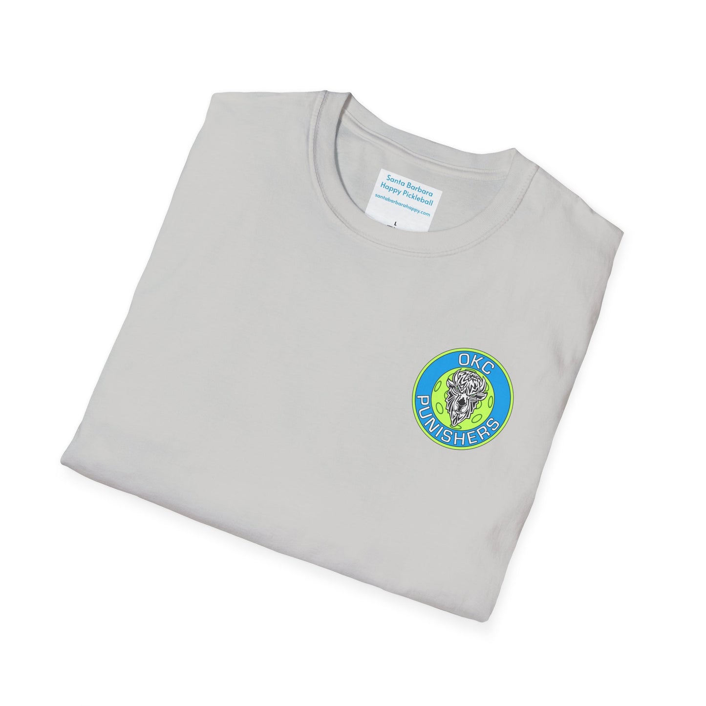 OKC NPL Team - Unisex Softstyle T-Shirt (can customize name on back)