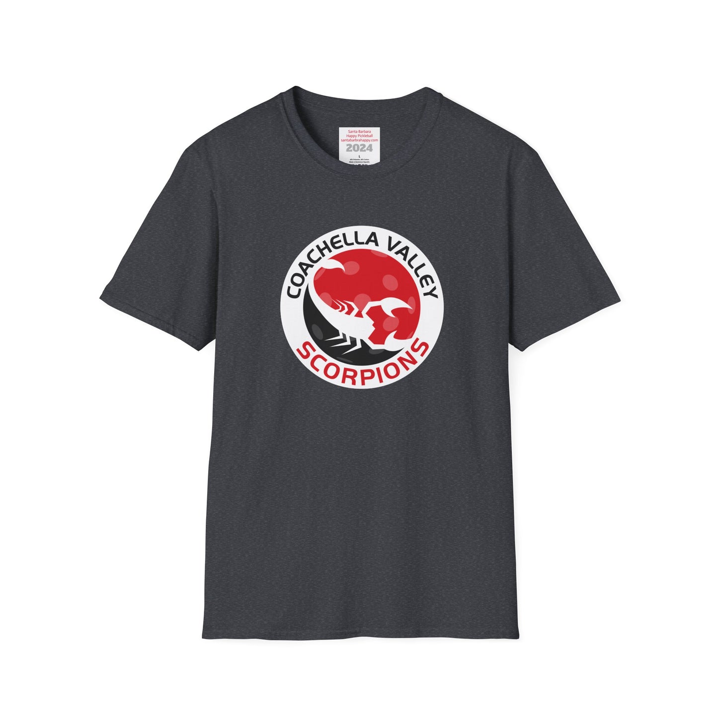 * Coachella Valley Scorpions - Unisex Softstyle 100% Cotton T-Shirt