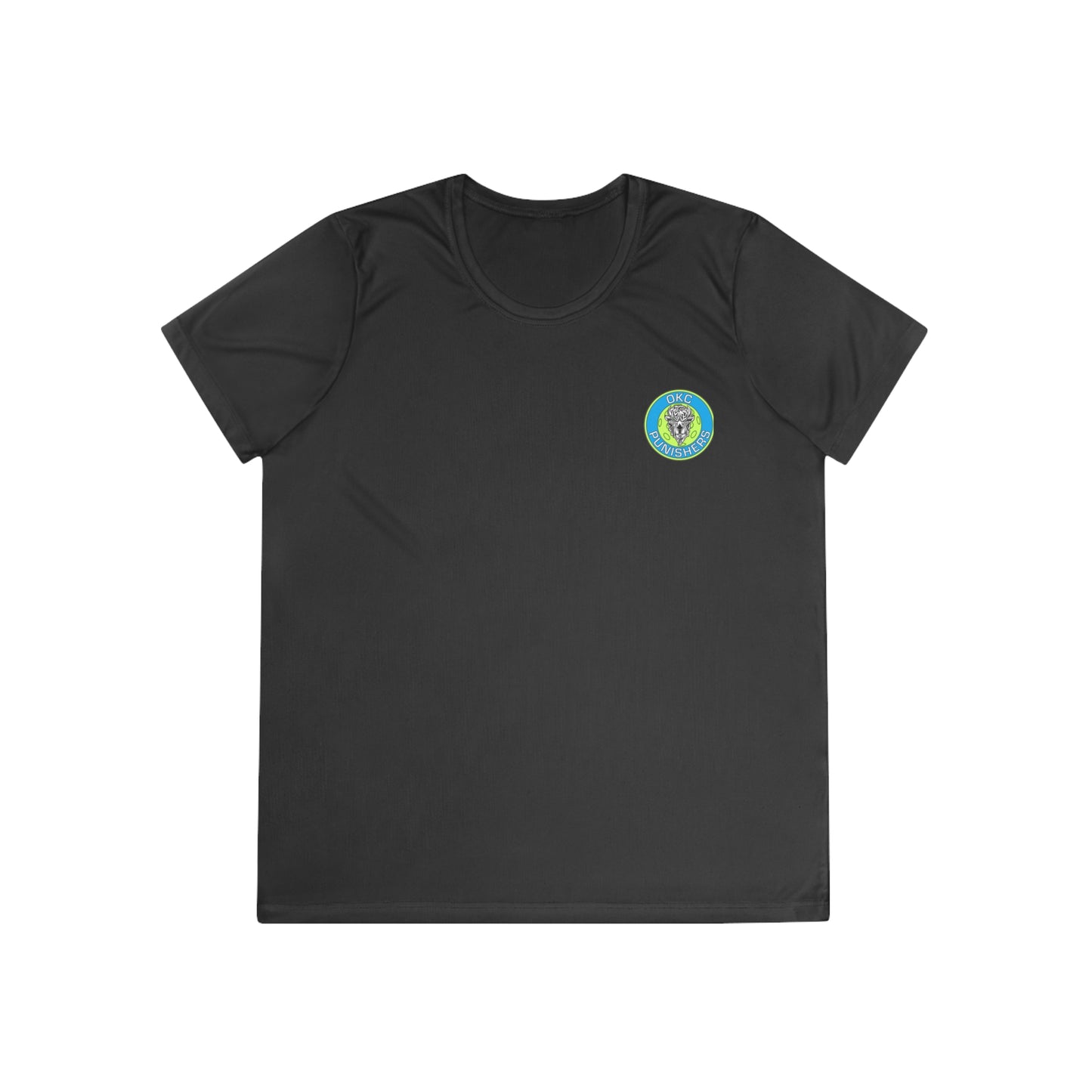 OKC Punishers NPL - SPF 40, Ladies Competitor Tee