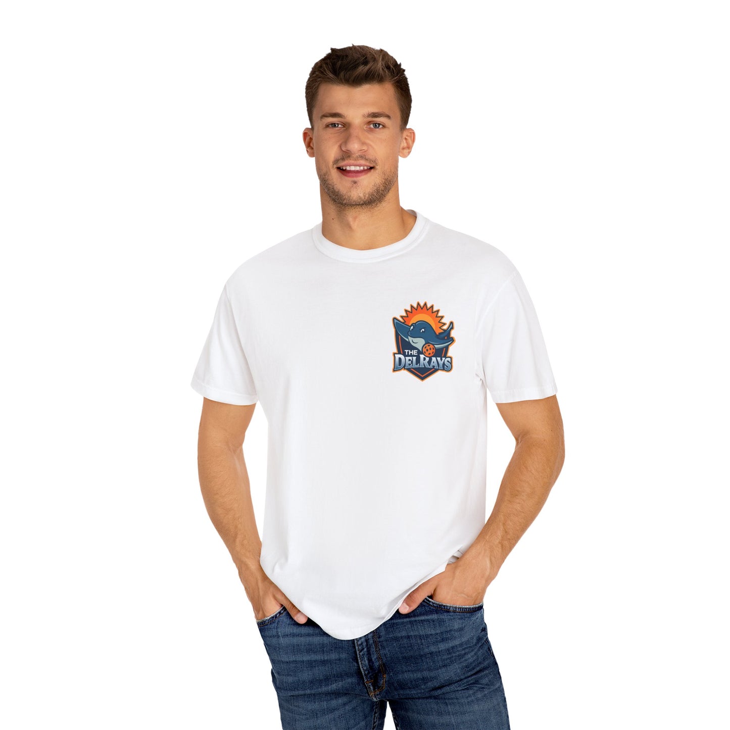 The Del Rays Garment Dyed Unisex T - Add name