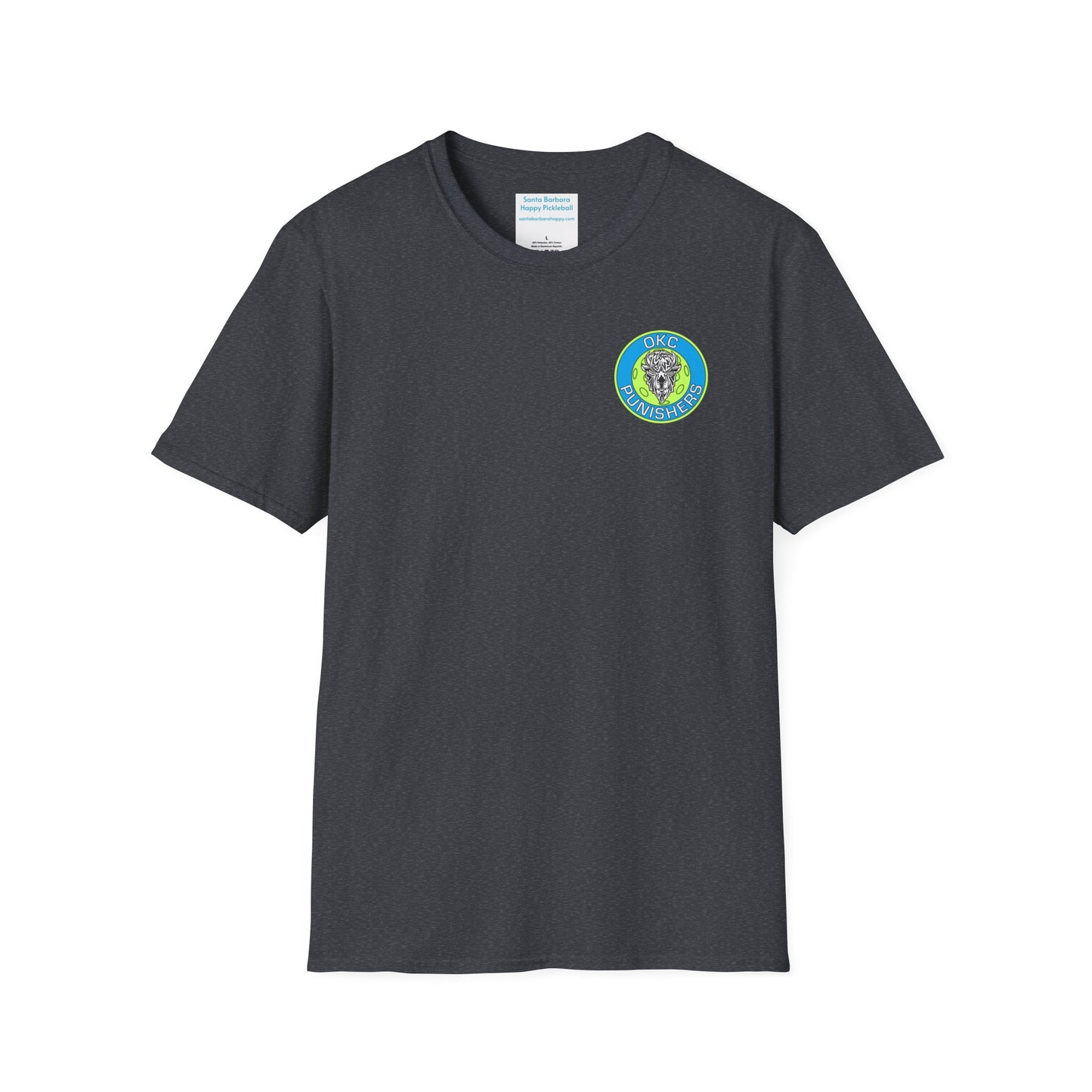 OKC NPL Team - Unisex Softstyle T-Shirt (can customize name on back)