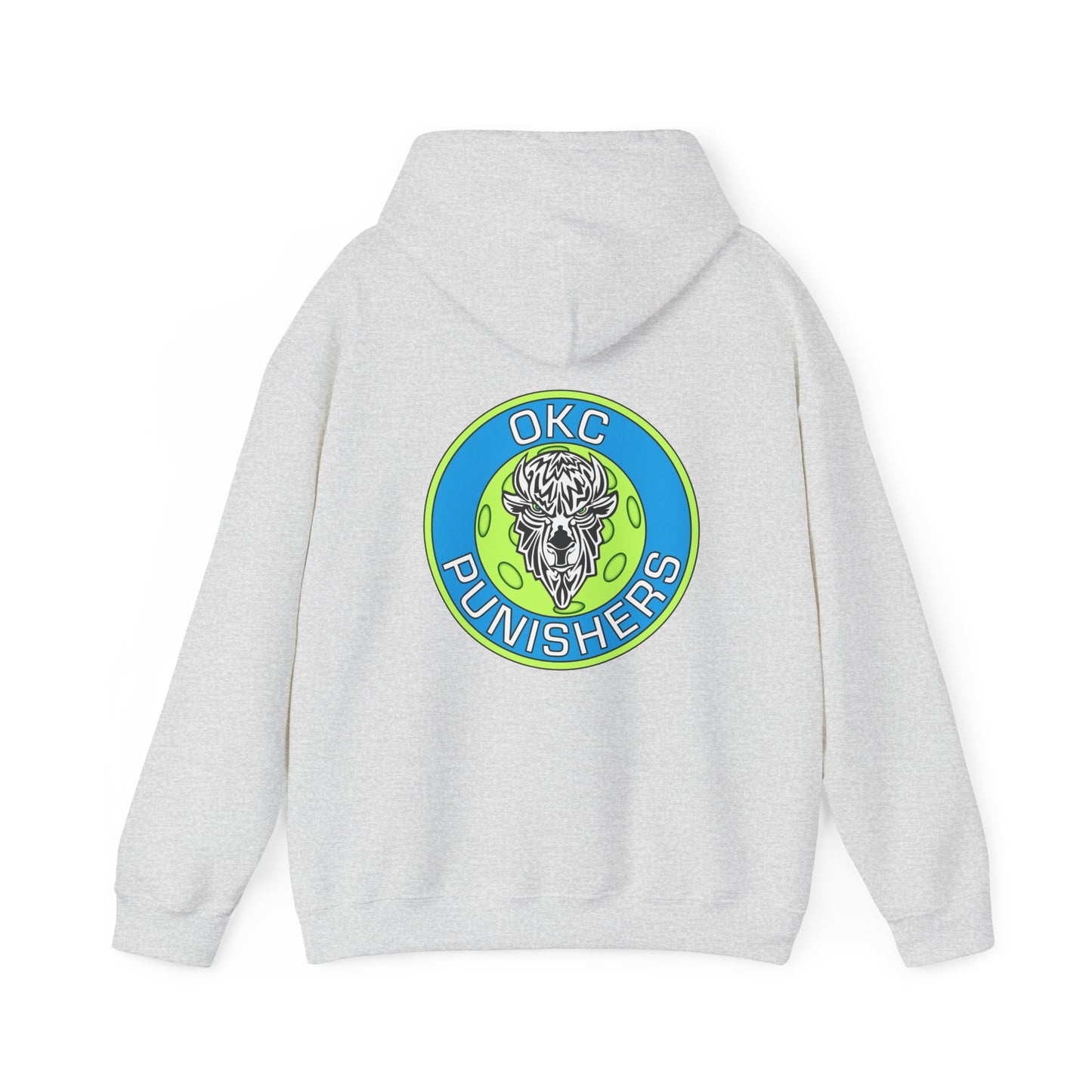 OKC Punishers NPL - Multi Sided Design - Unisex Hoodie - add name sleeve or back