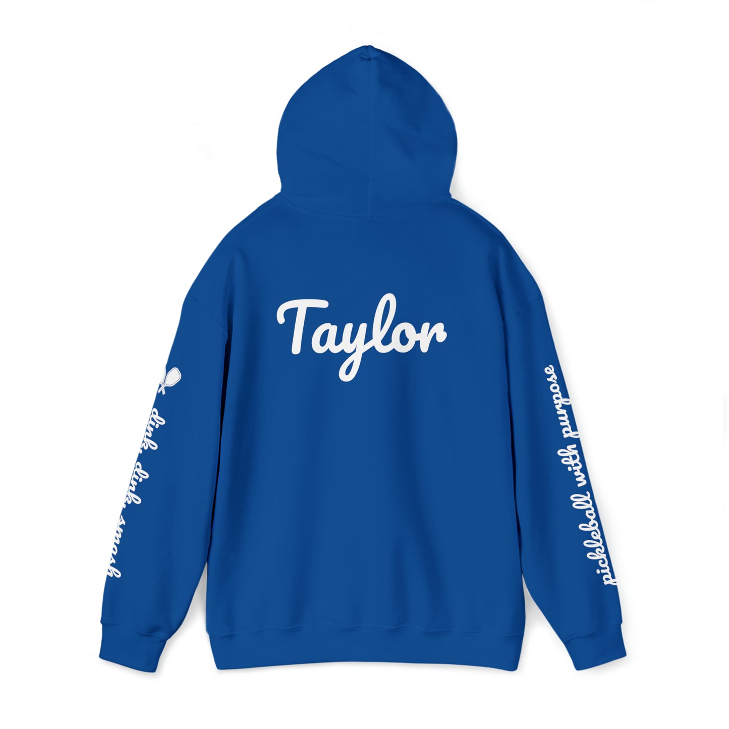 Picklemania Hoodie - Customize your sleeves & back in