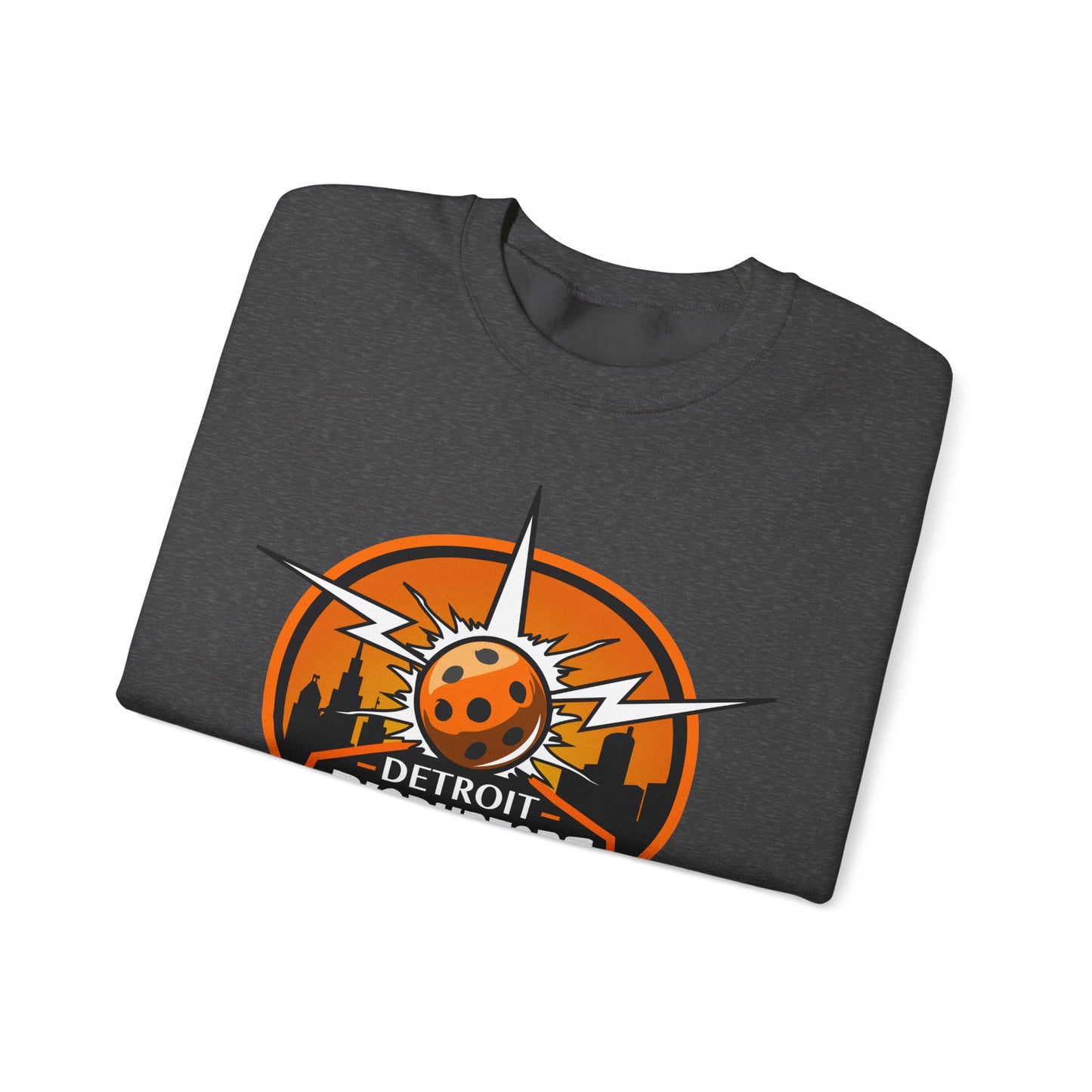 Detroit Disruptors Unisex Crew -Customize Sleeve or Back w/ Name- (add in instructions)