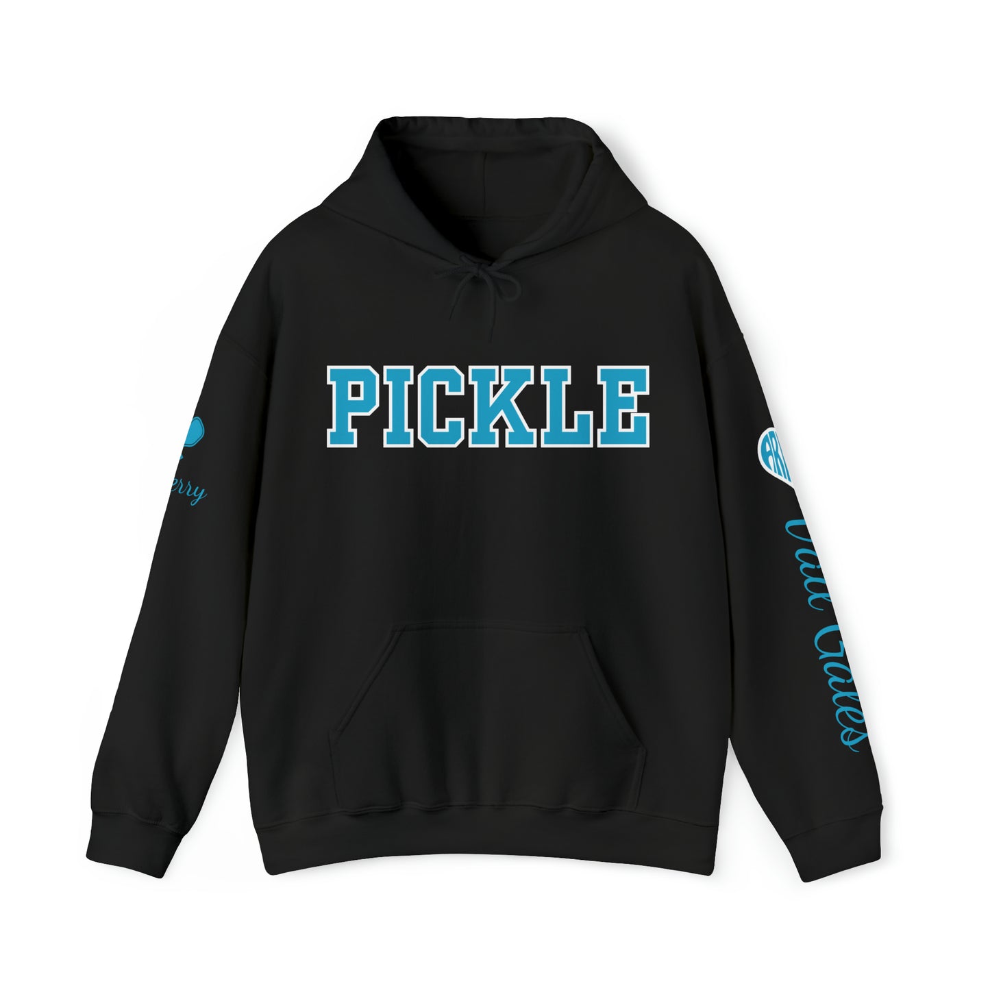 Vail Gales Pickleball - PICKLE Collegiate Hoodie Unisex