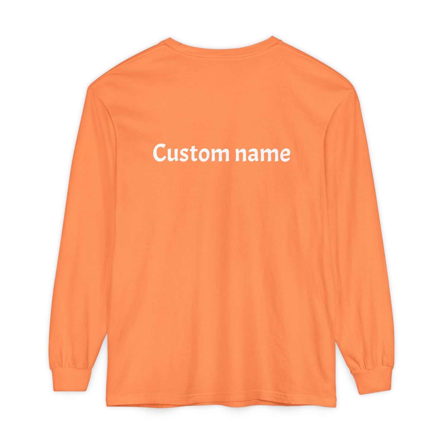 Tucson Pickleball Unisex Long Sleeve Garment Dyed Comfortv Colors T-Shirt for Everyday Comfort