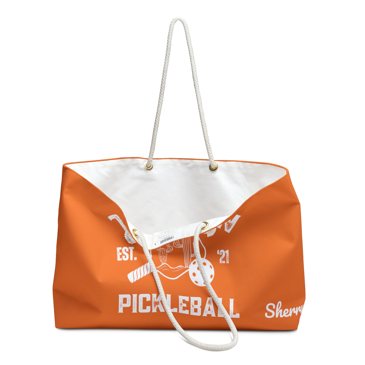 Tucson Pickleball Weekender Bag - Sherry