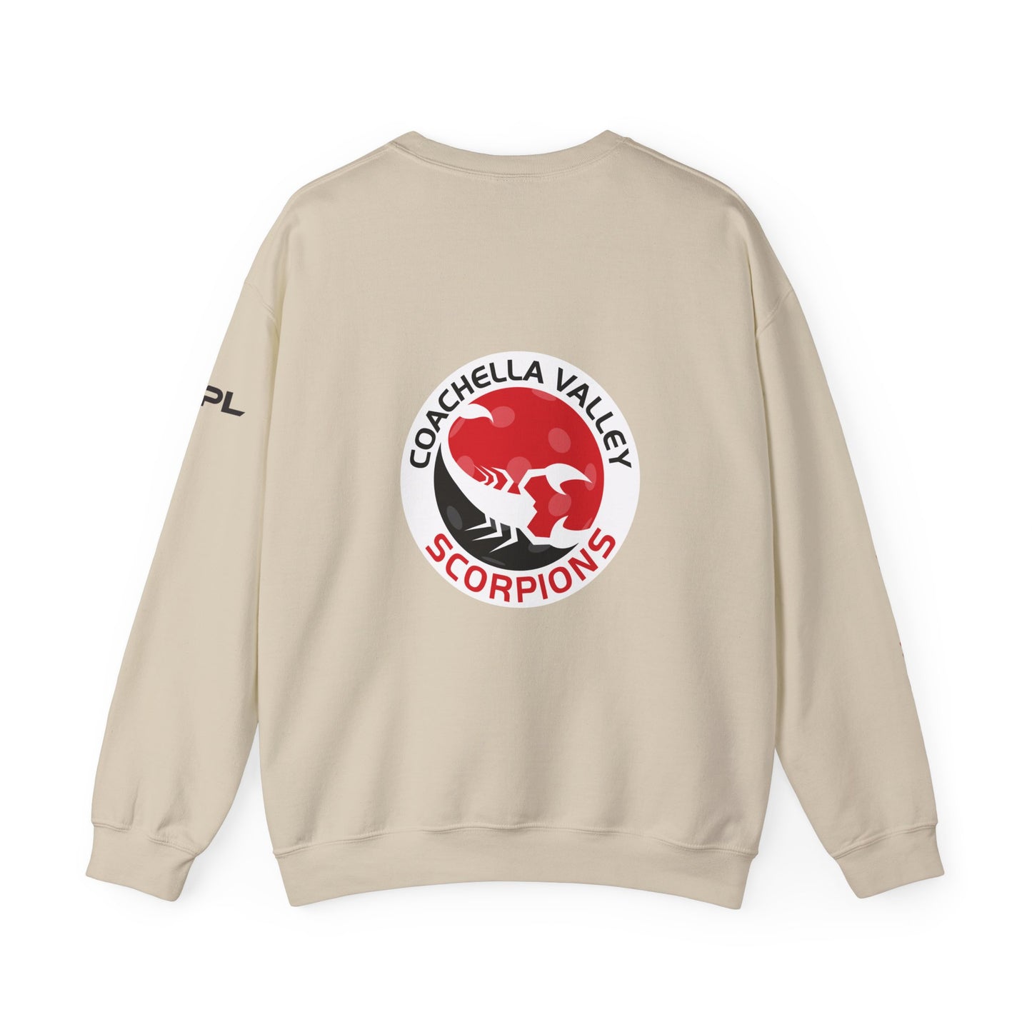 Coachella Valley Scorpions - Unisex Crew - Can customize sleeve