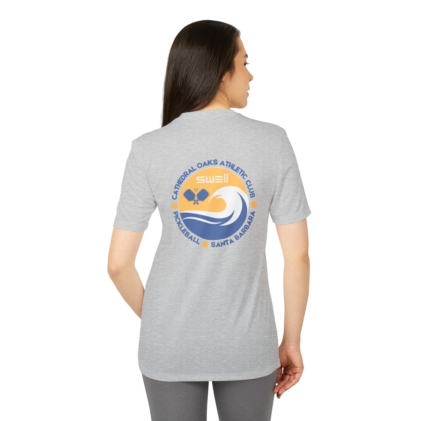 Cathedral Oaks SWELL Pickleball unisex adidas® Unisex Sport T-shirt