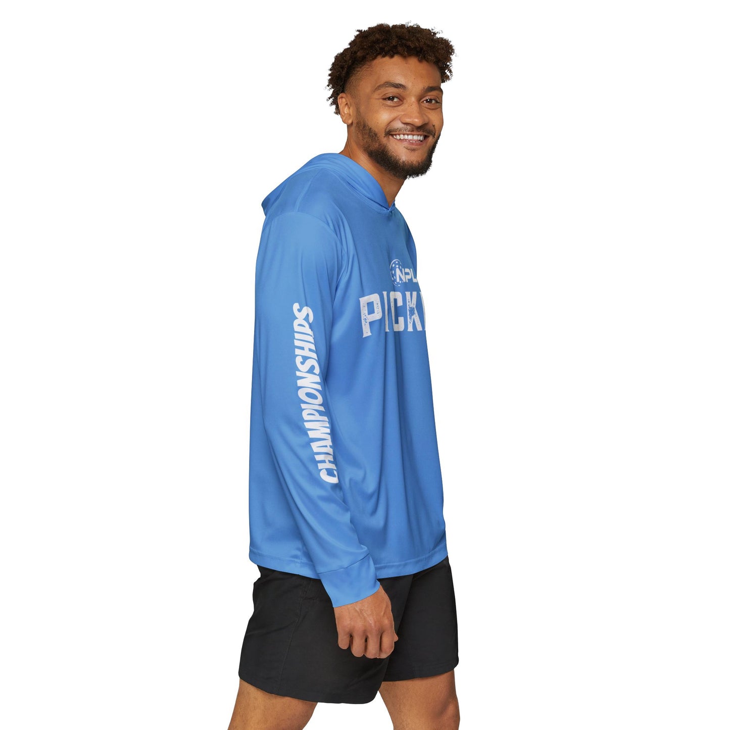 NPL Championship Customizeable SPF Sport Hoodie - Moisture Wicking, Lightweight
