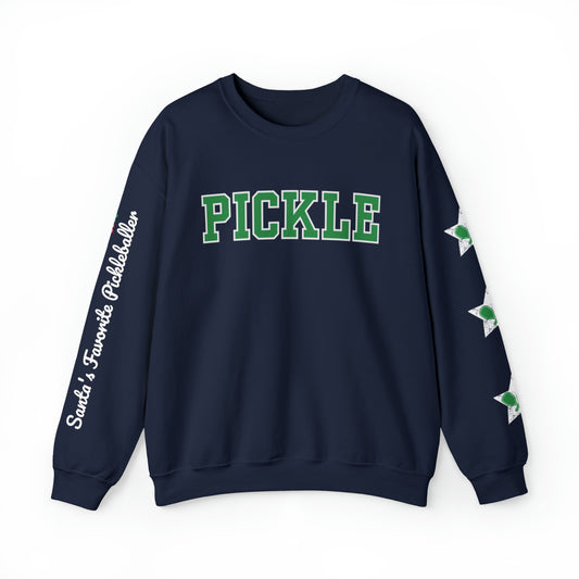 PICKLE Crew. Can customize sleeves or back for free